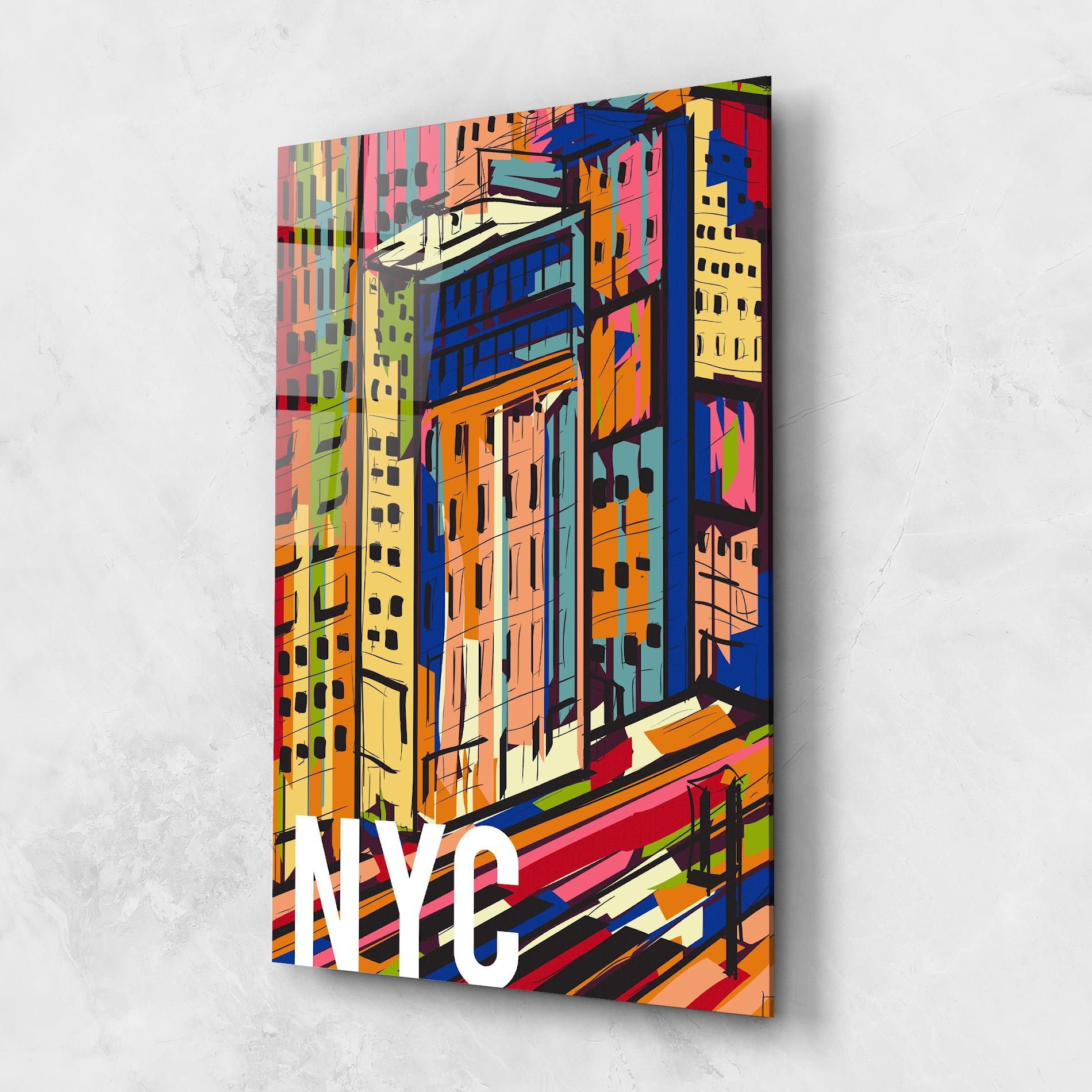 New York City Art mockup 1