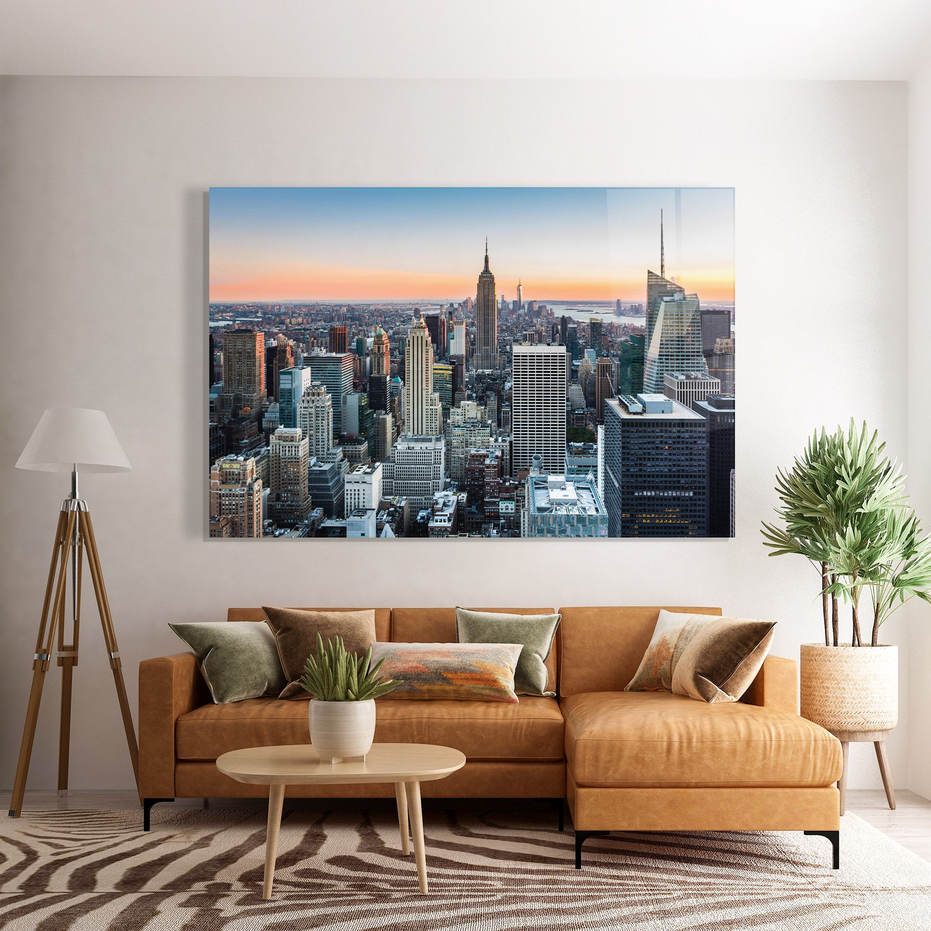 New York Skyline mockup 7
