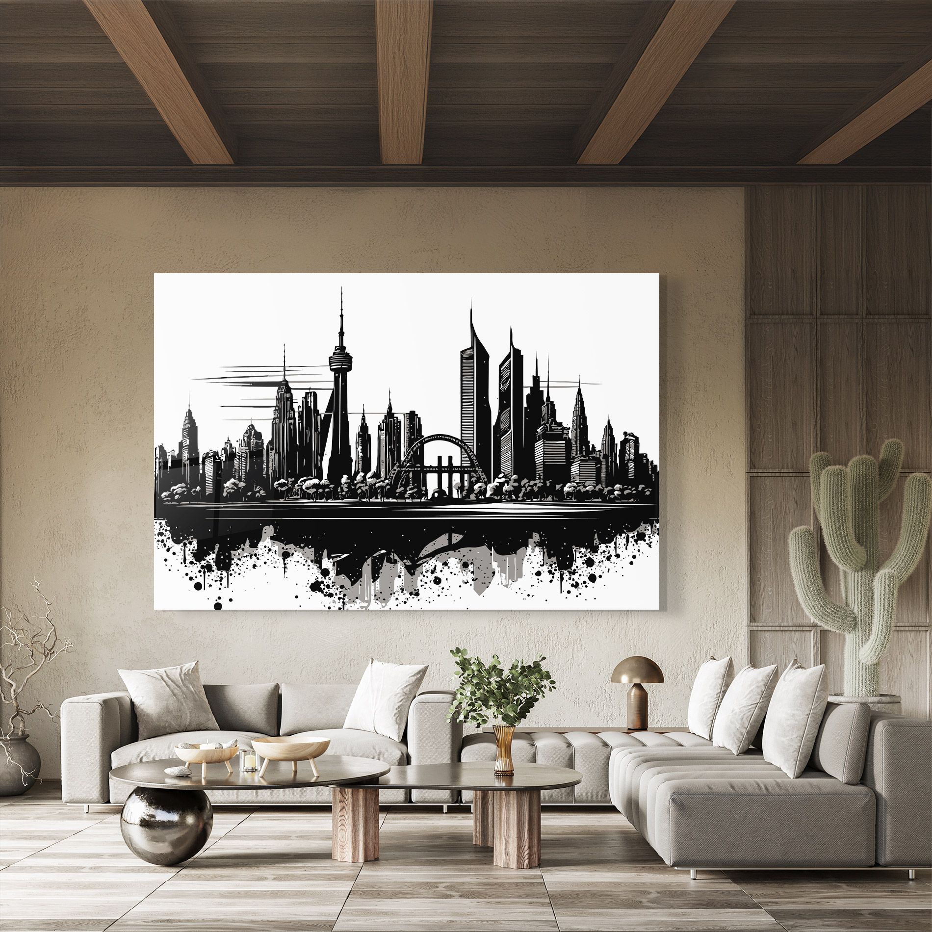 Black Ink City mockup 8