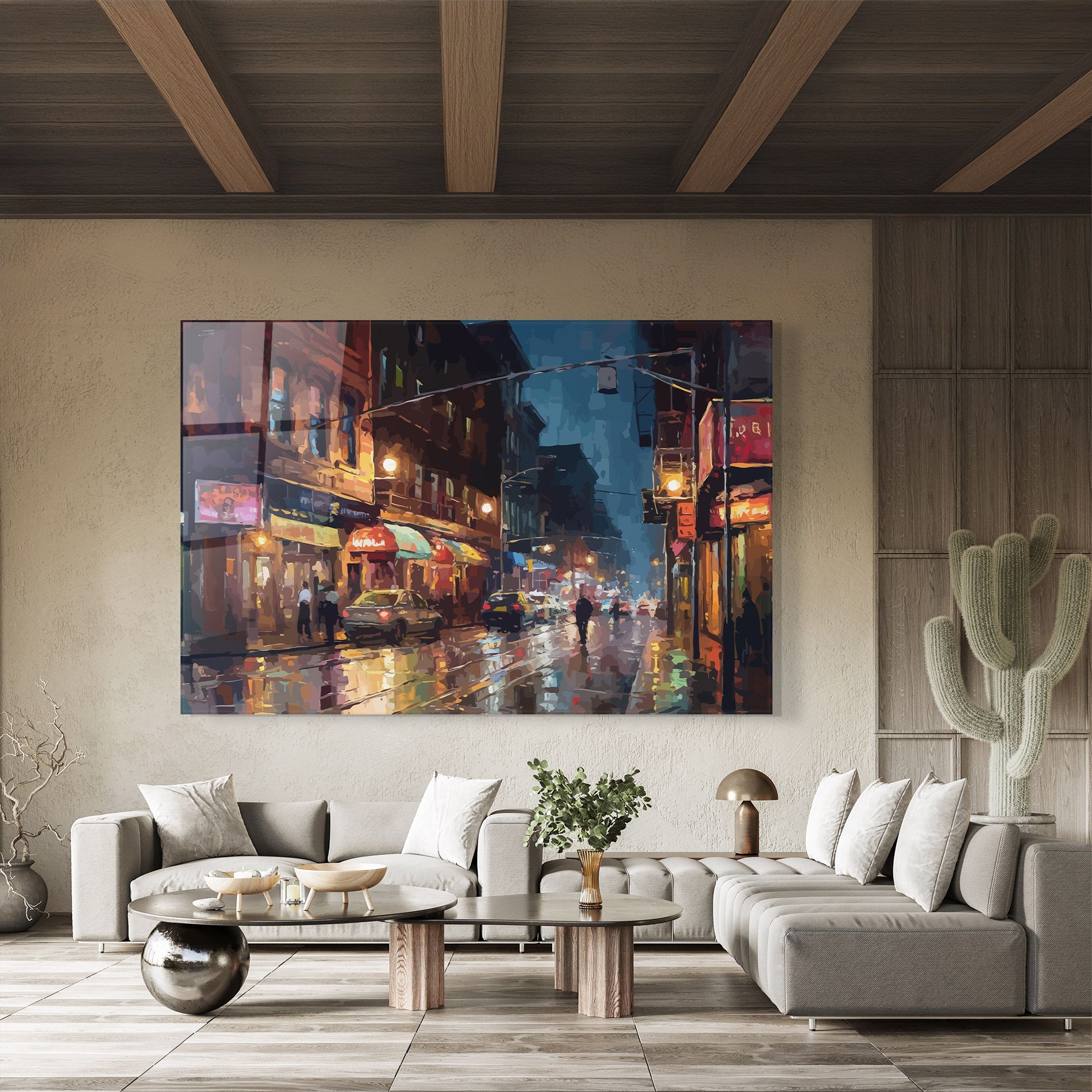 City Cars Night mockup 8