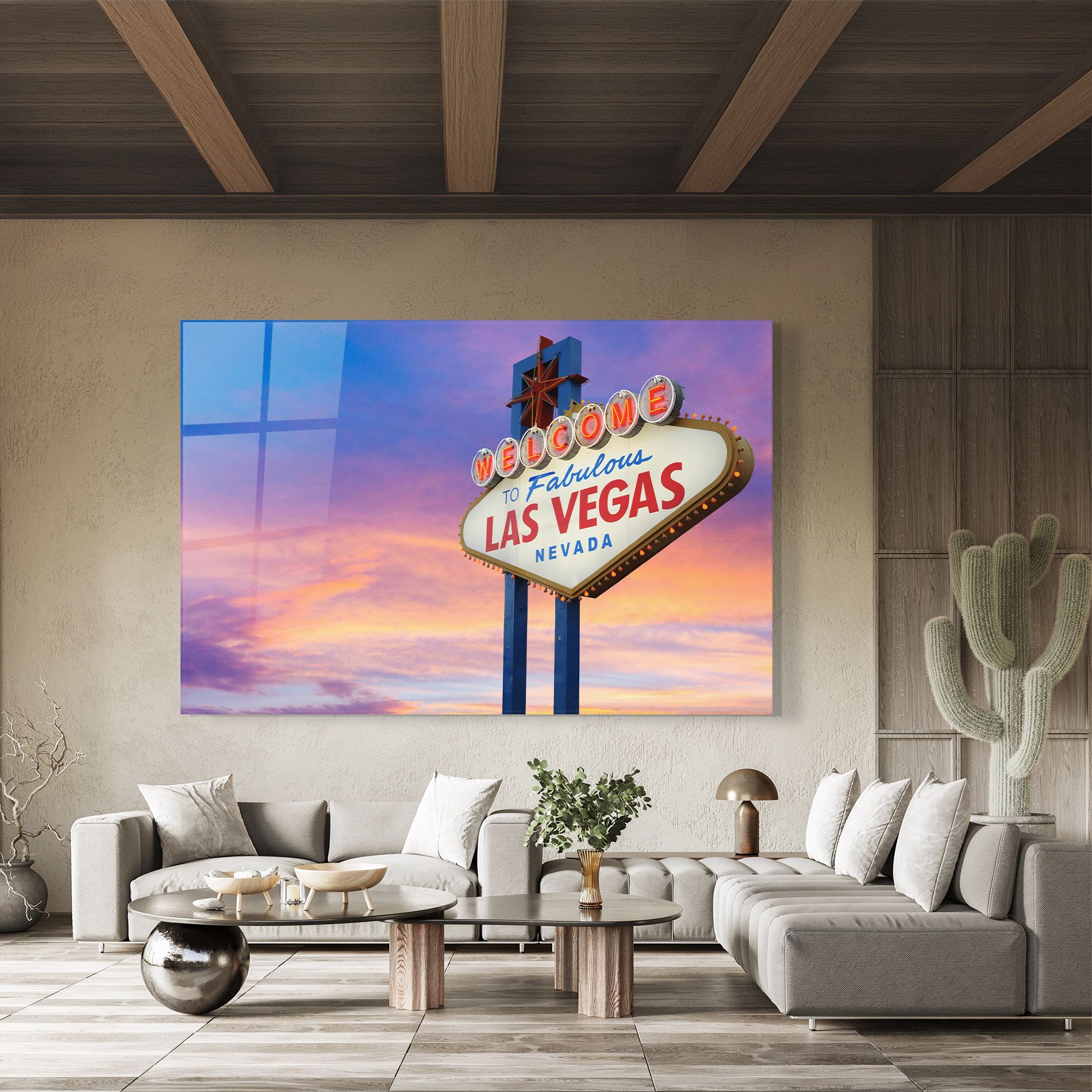 Las Vegas Sign mockup 8
