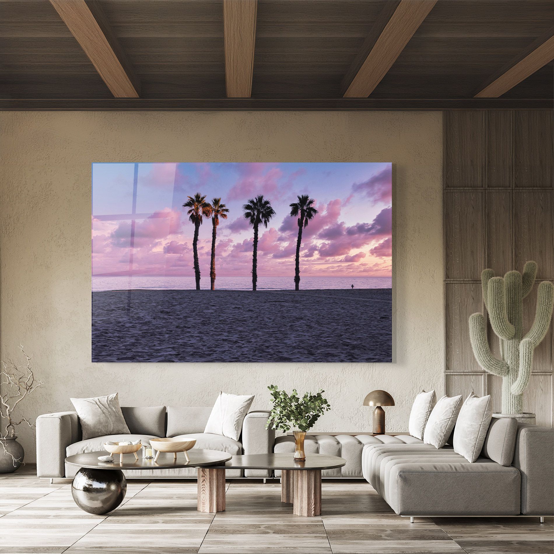 Palm Trees Beach mockup 8