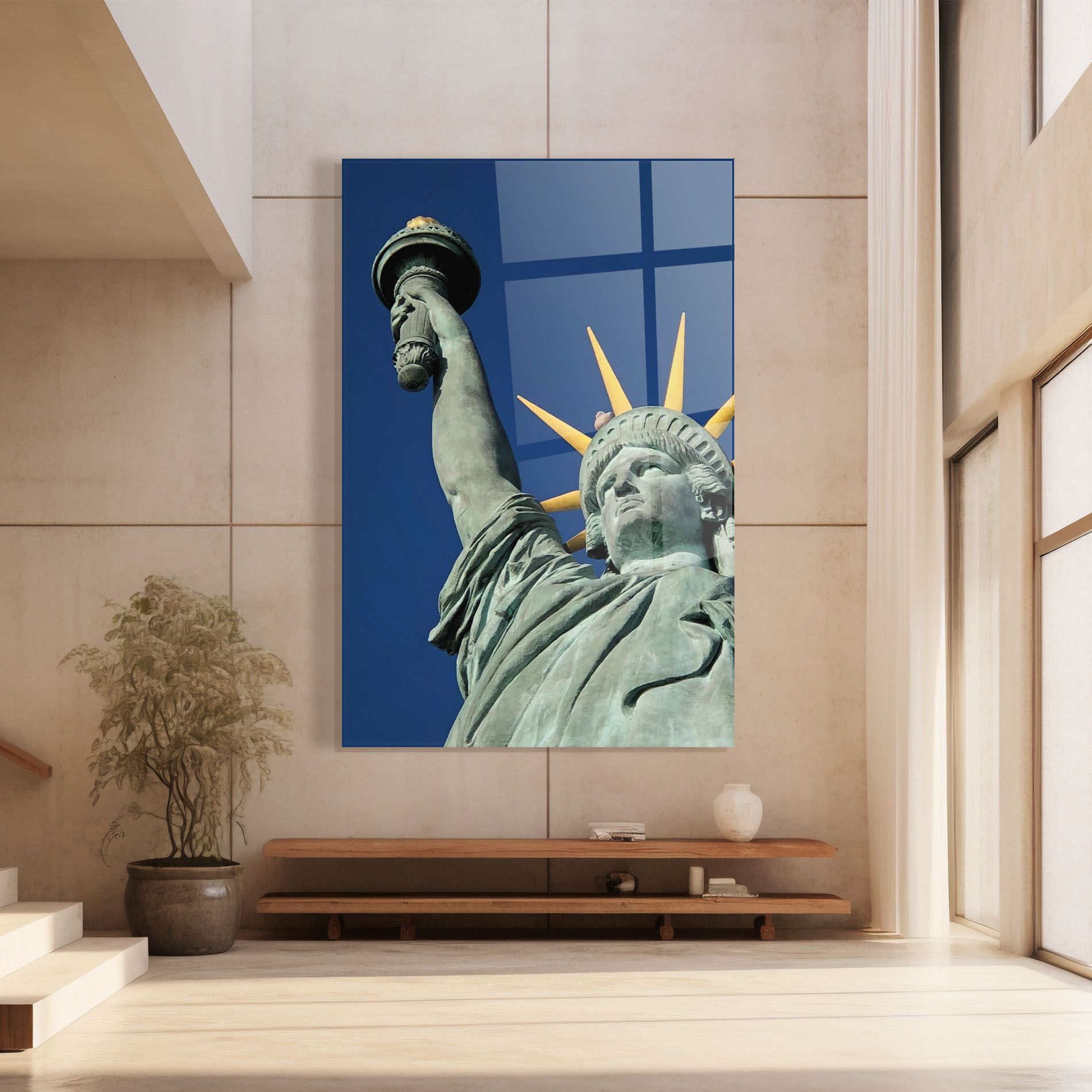 Statue Of Liberty mockup 8
