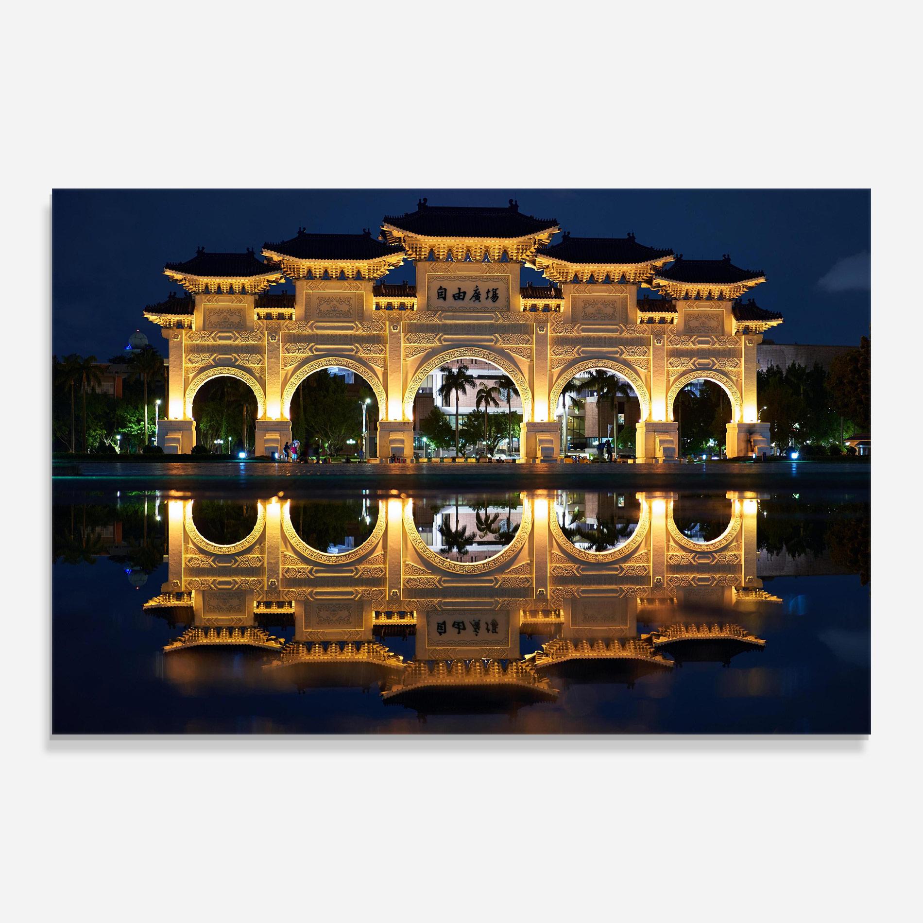 Glasbild Chaing Kai Shek mockup 0