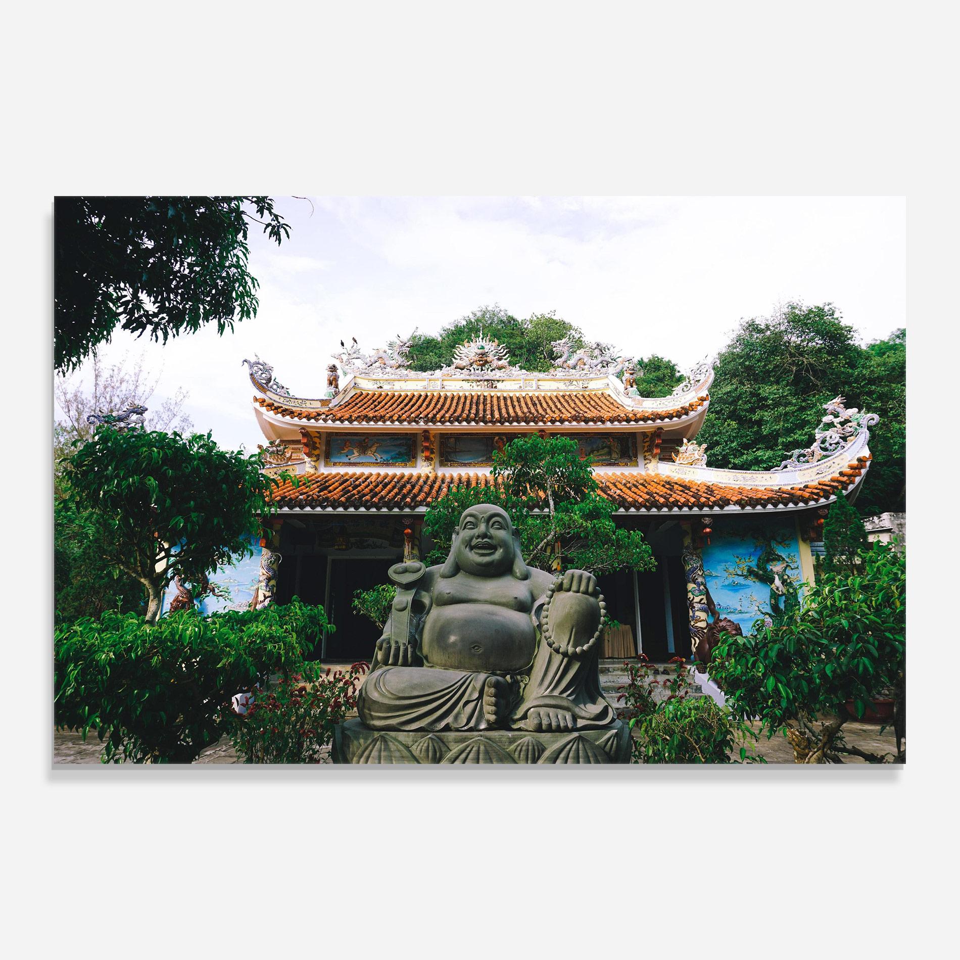 Glasbild Danang S Marble mockup 0