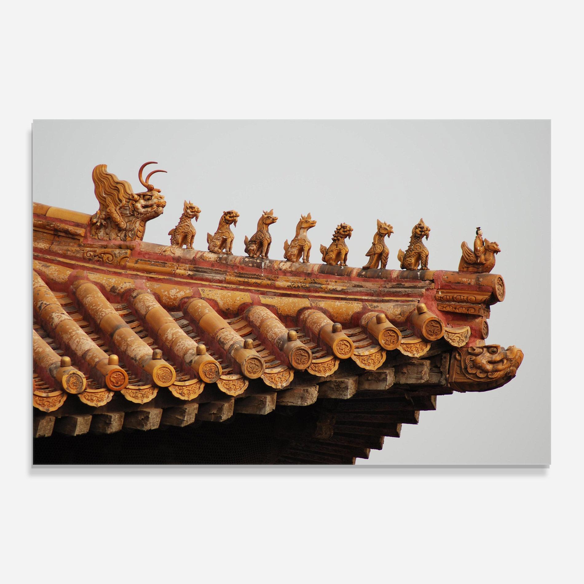 Glasbild Imperial Roof mockup 0