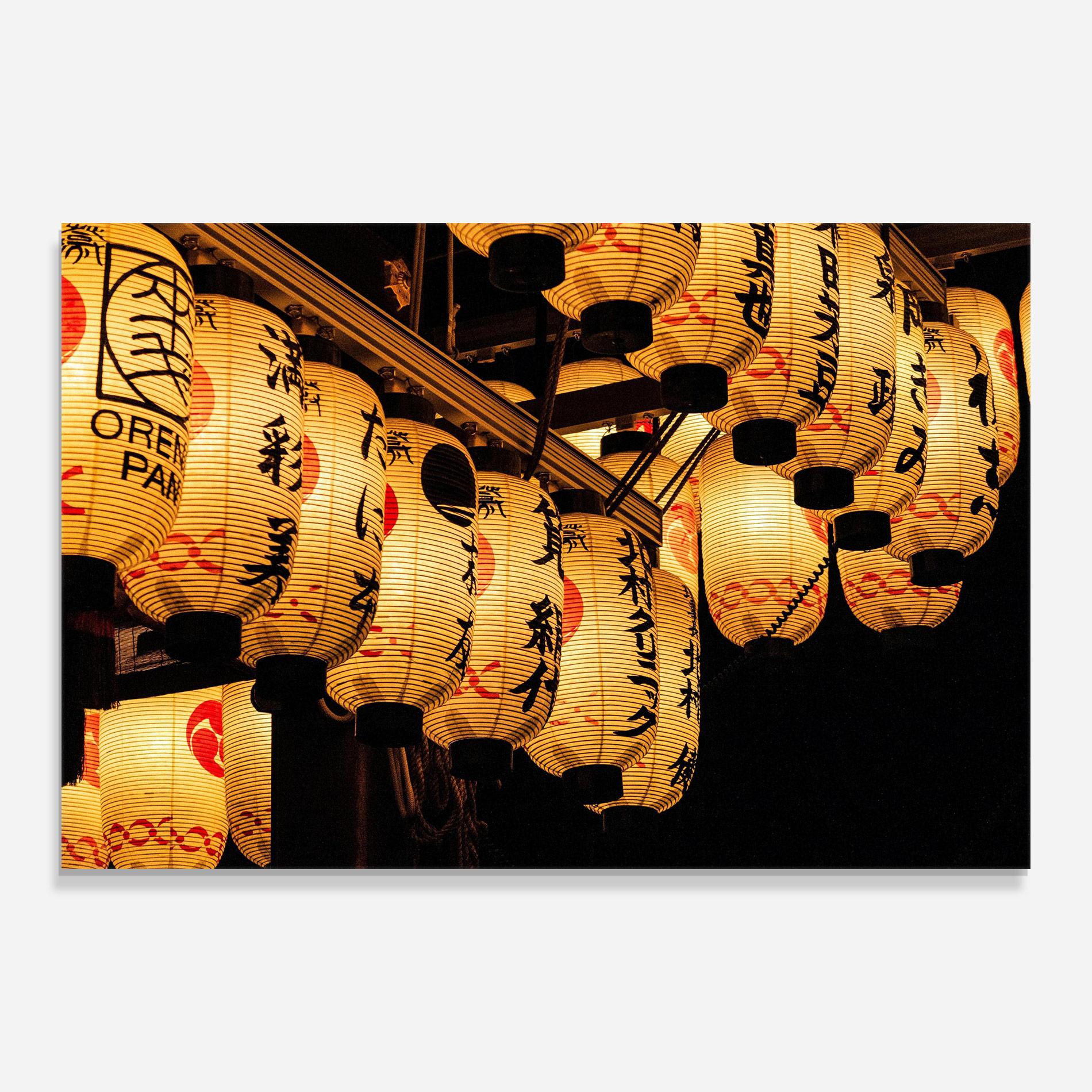 Glasbild Osaka mockup 0