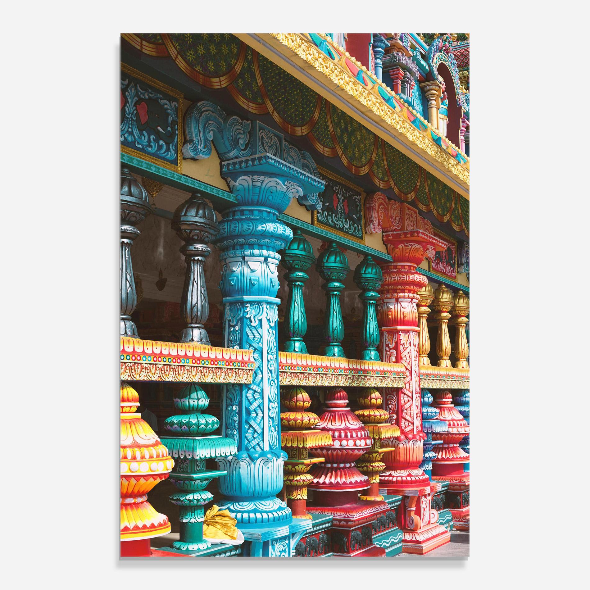 Glasbild Batu Caves mockup 0