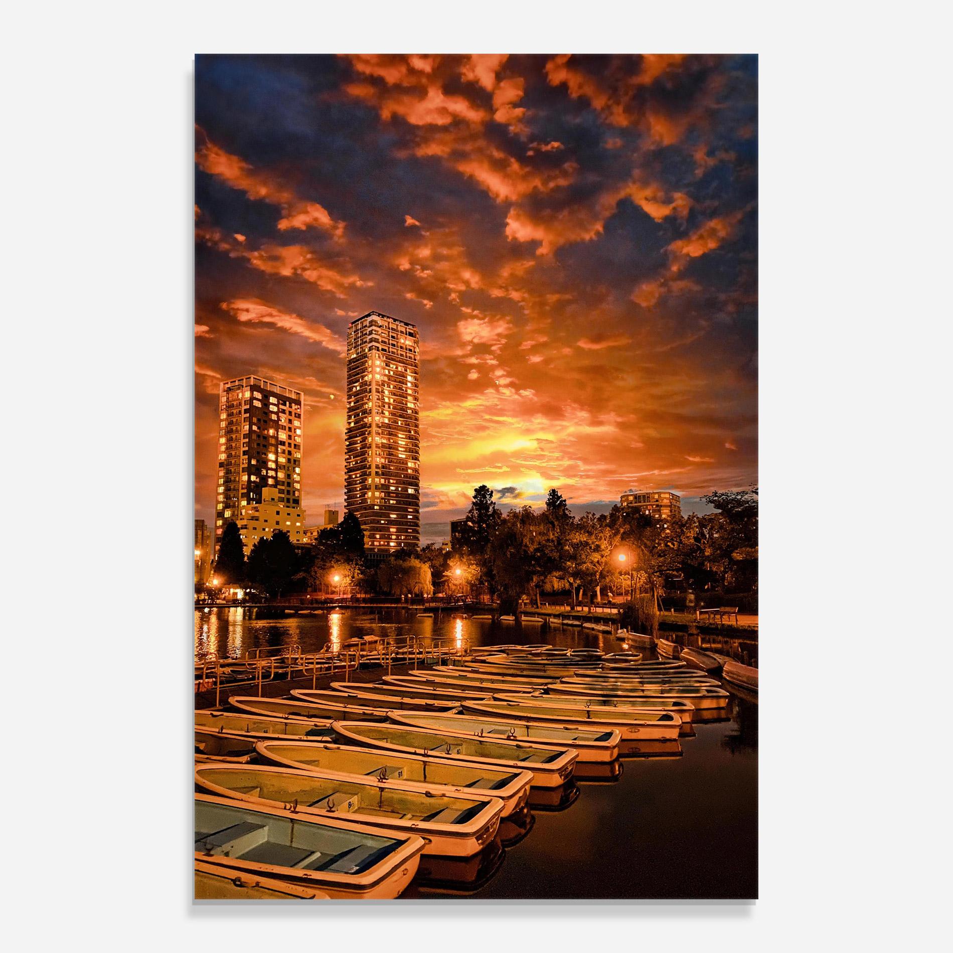 Glasbild Shinobazu mockup 0