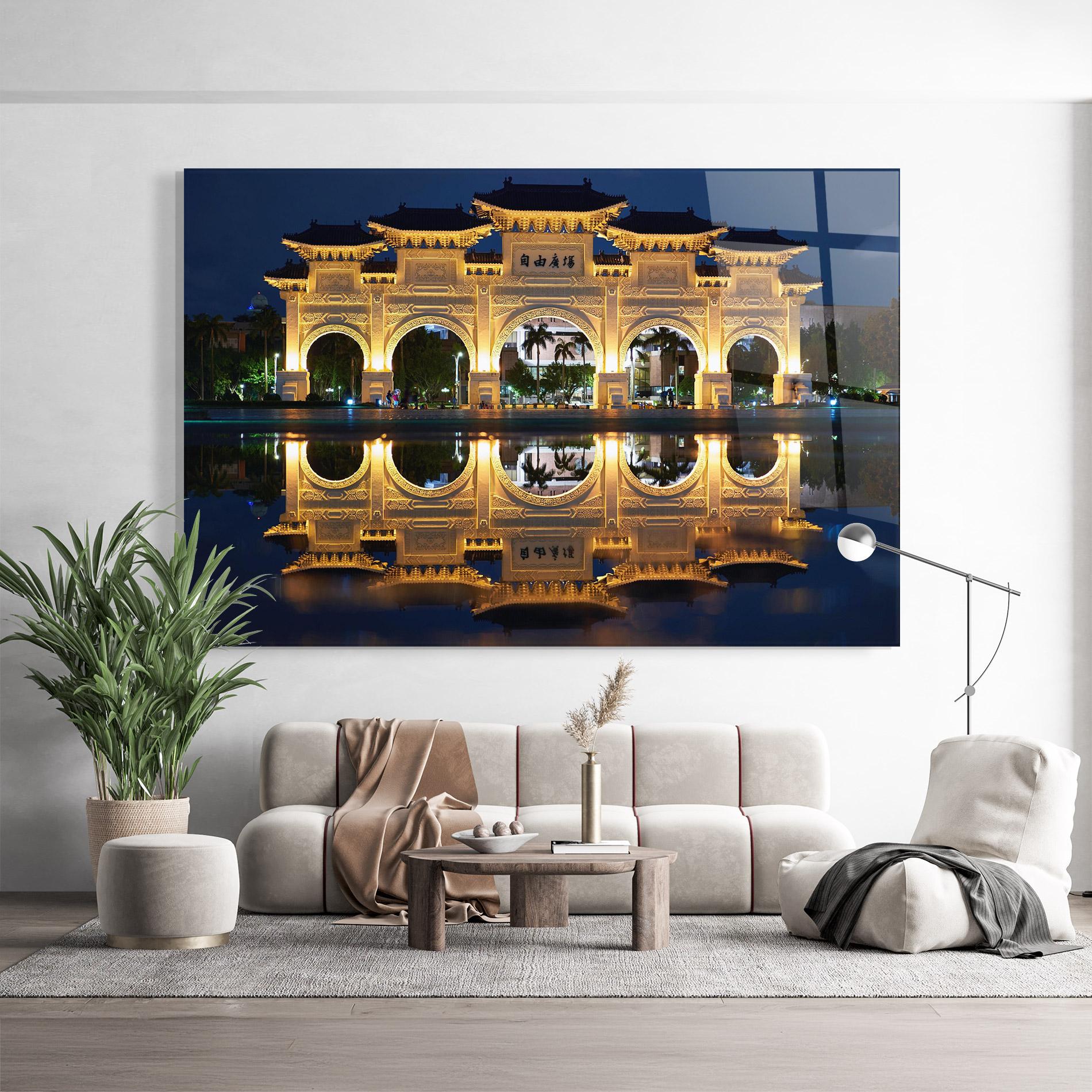 Glasbild Chaing Kai Shek mockup 9