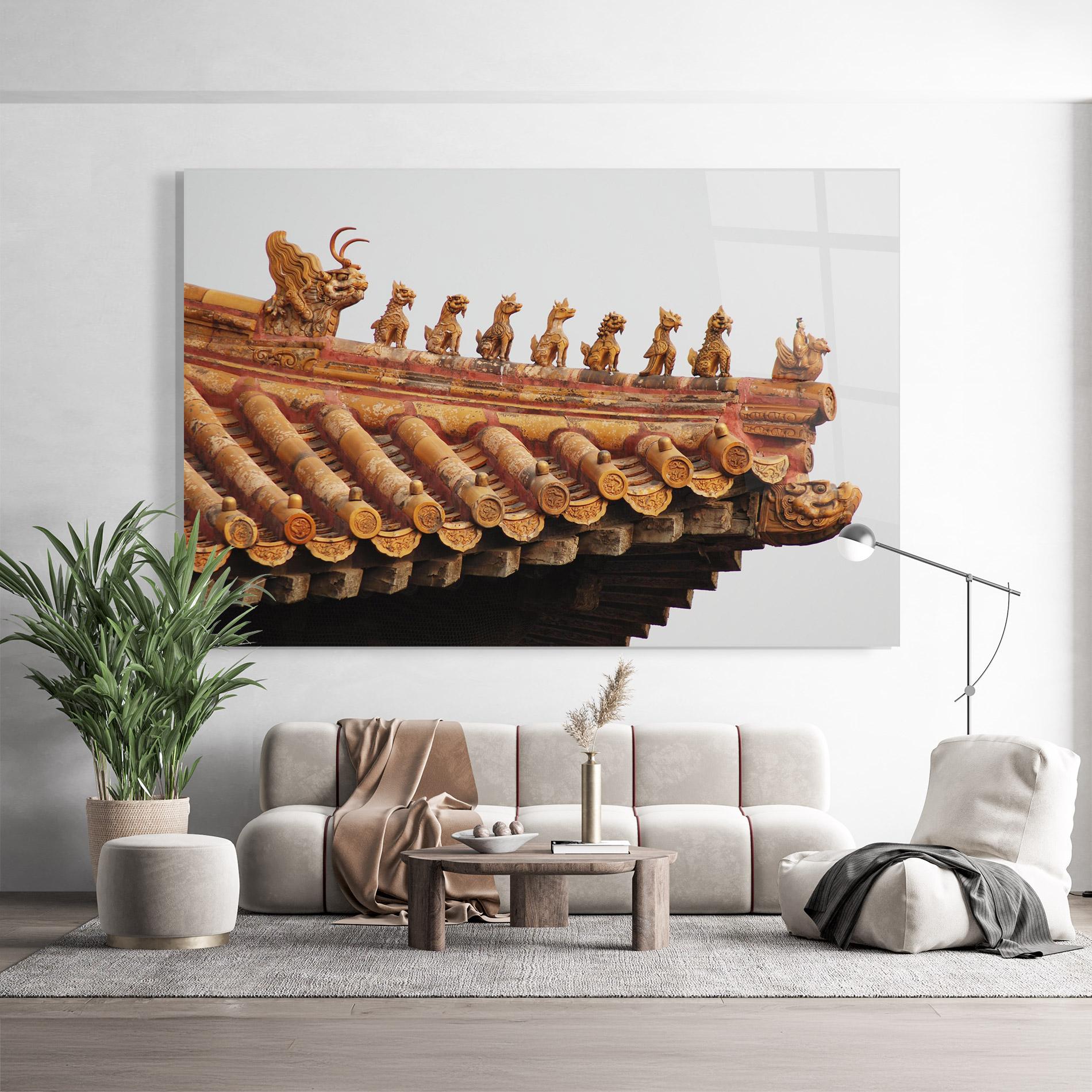 Glasbild Imperial Roof mockup 9