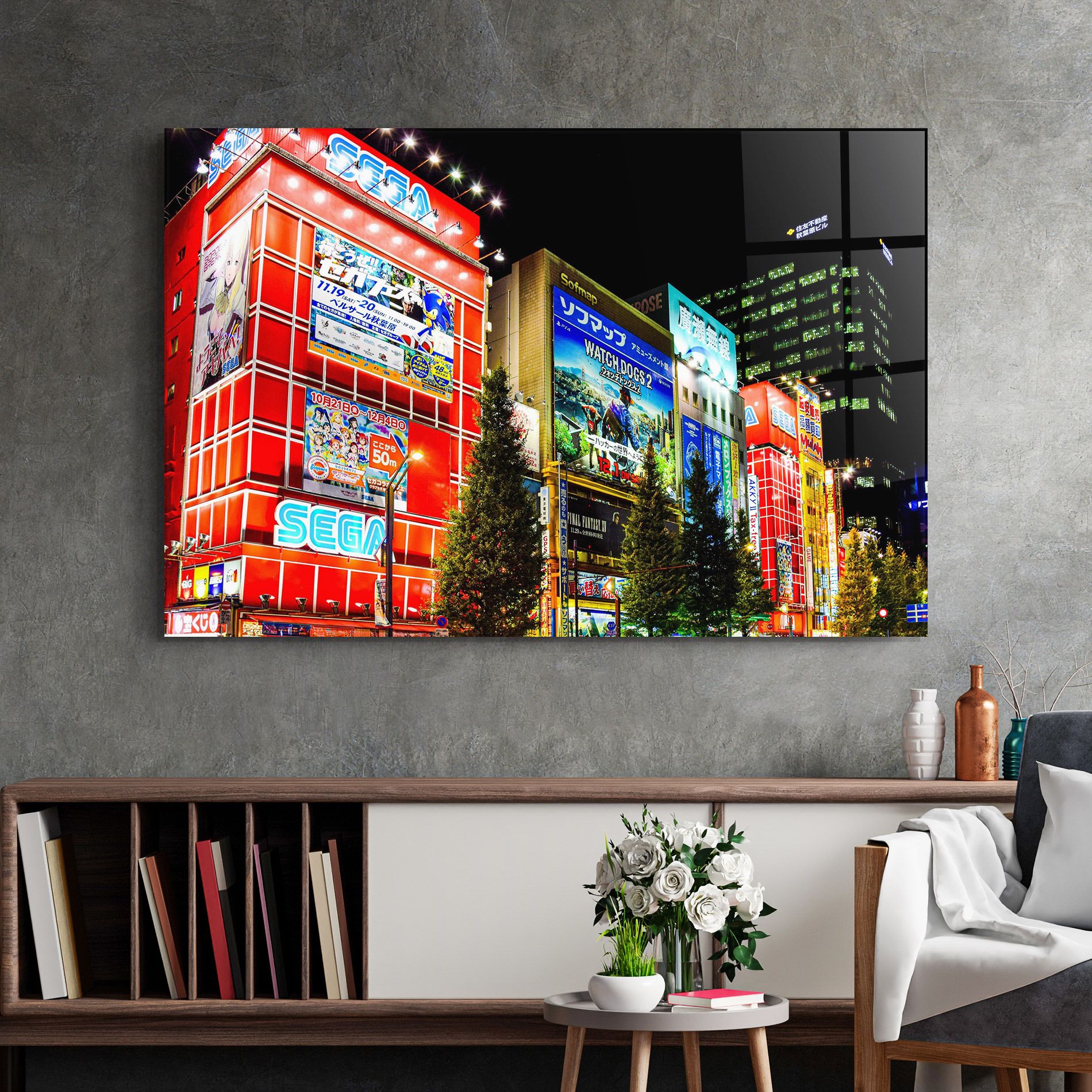 Akihabara Night mockup 2