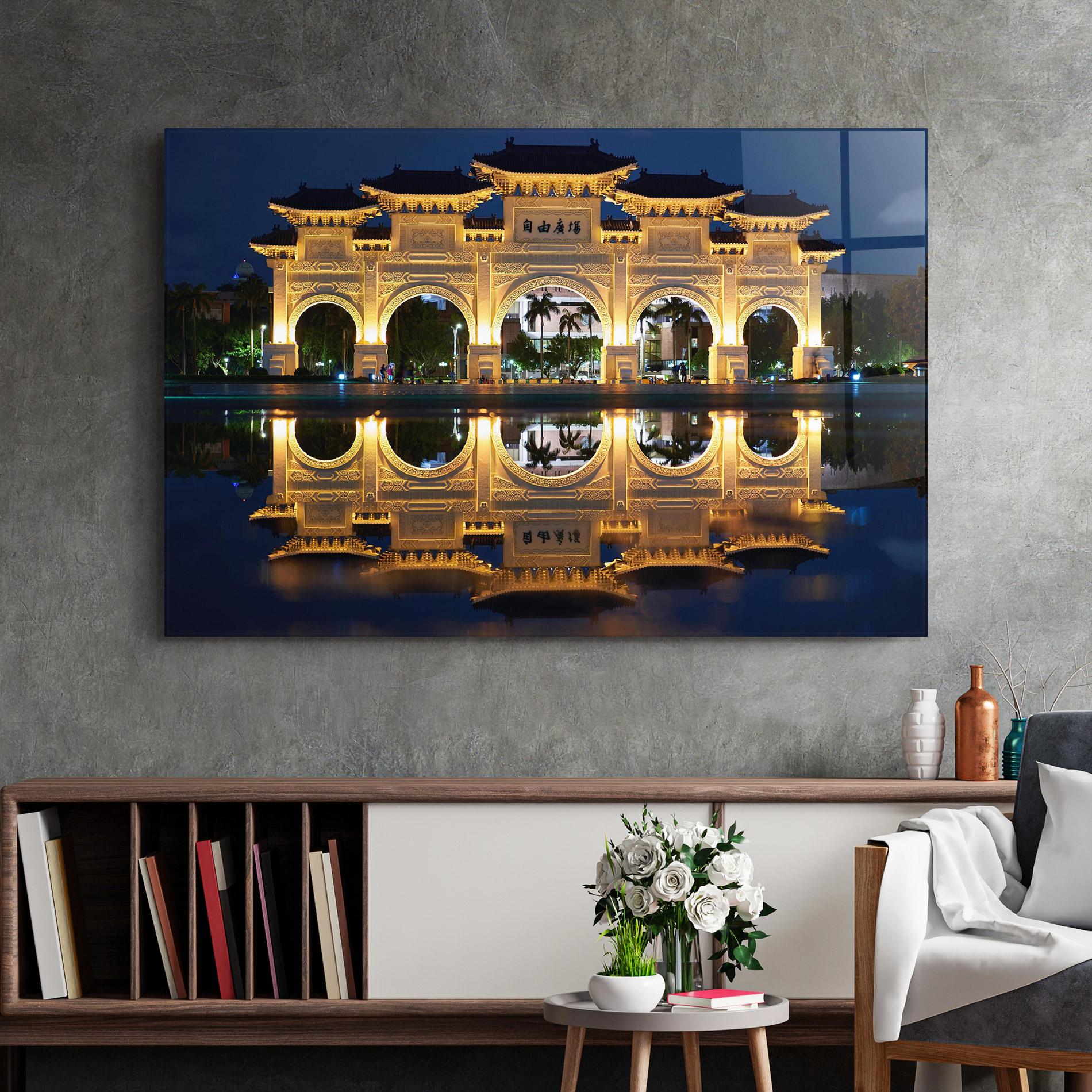 Glasbild Chaing Kai Shek mockup 2