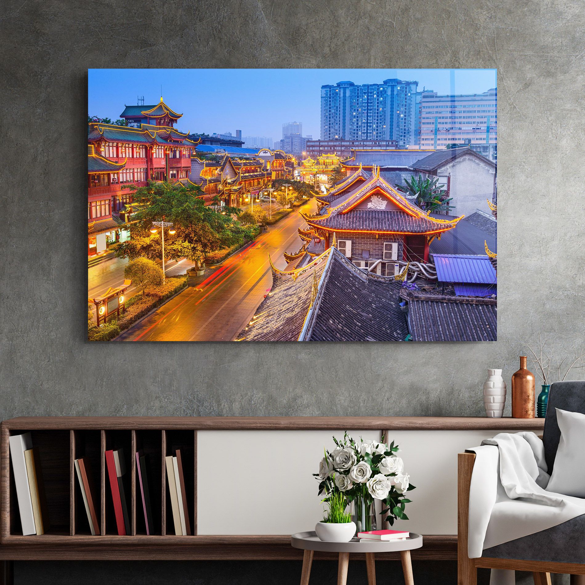 Chengdu China mockup 2