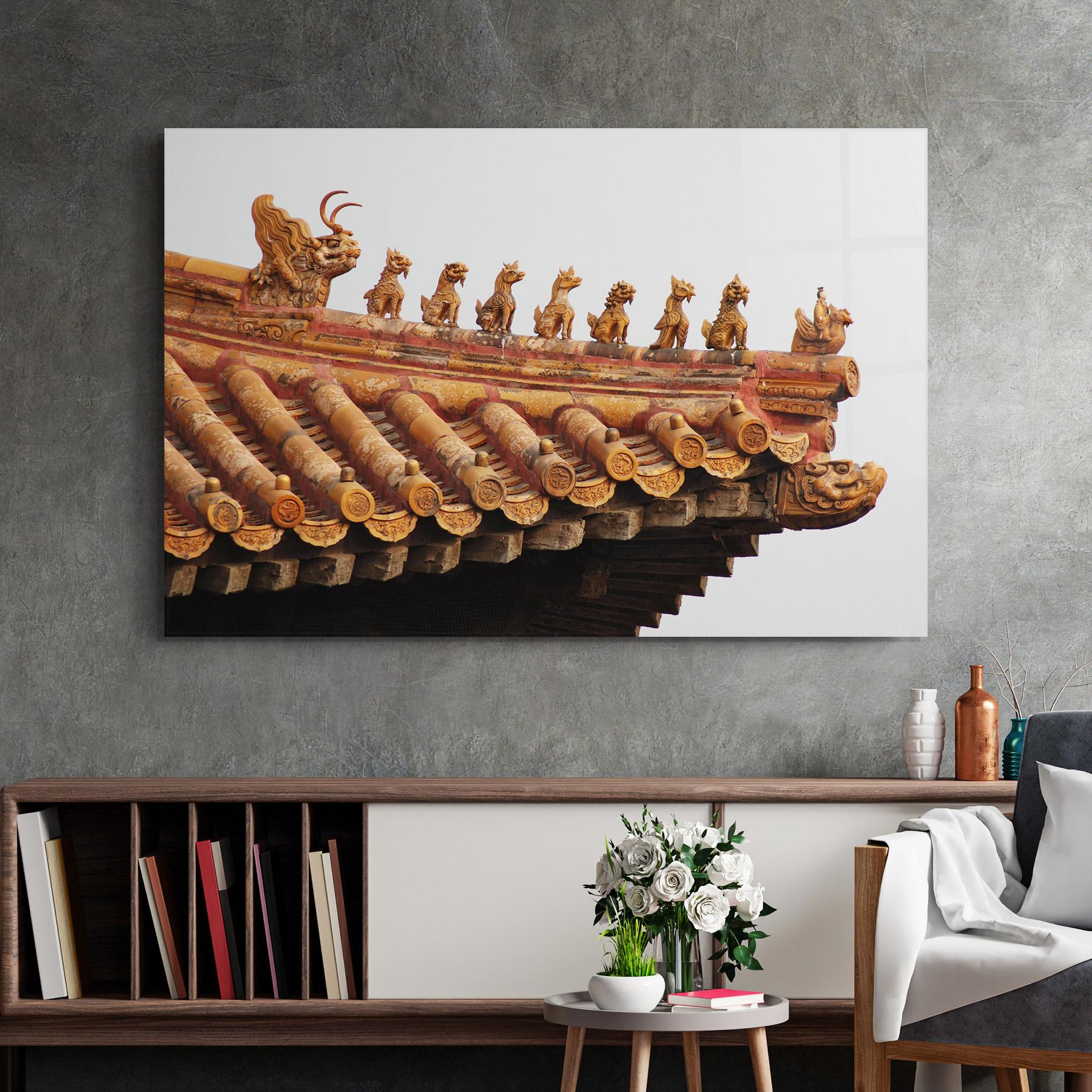 Glasbild Imperial Roof mockup 2