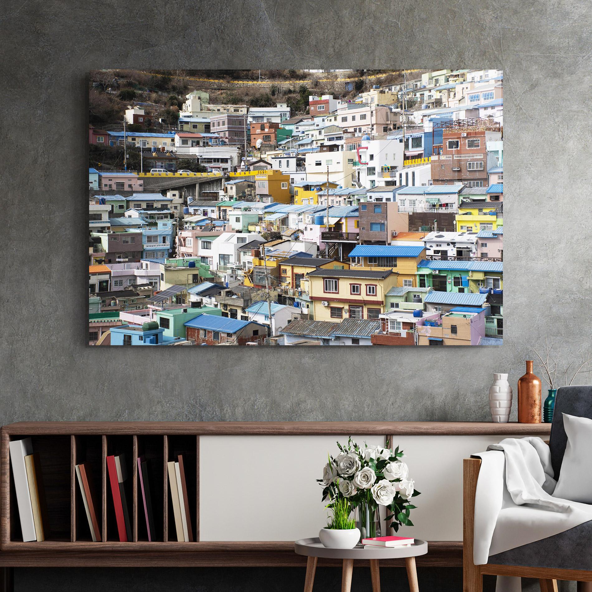 Glasbild South Korea mockup 2