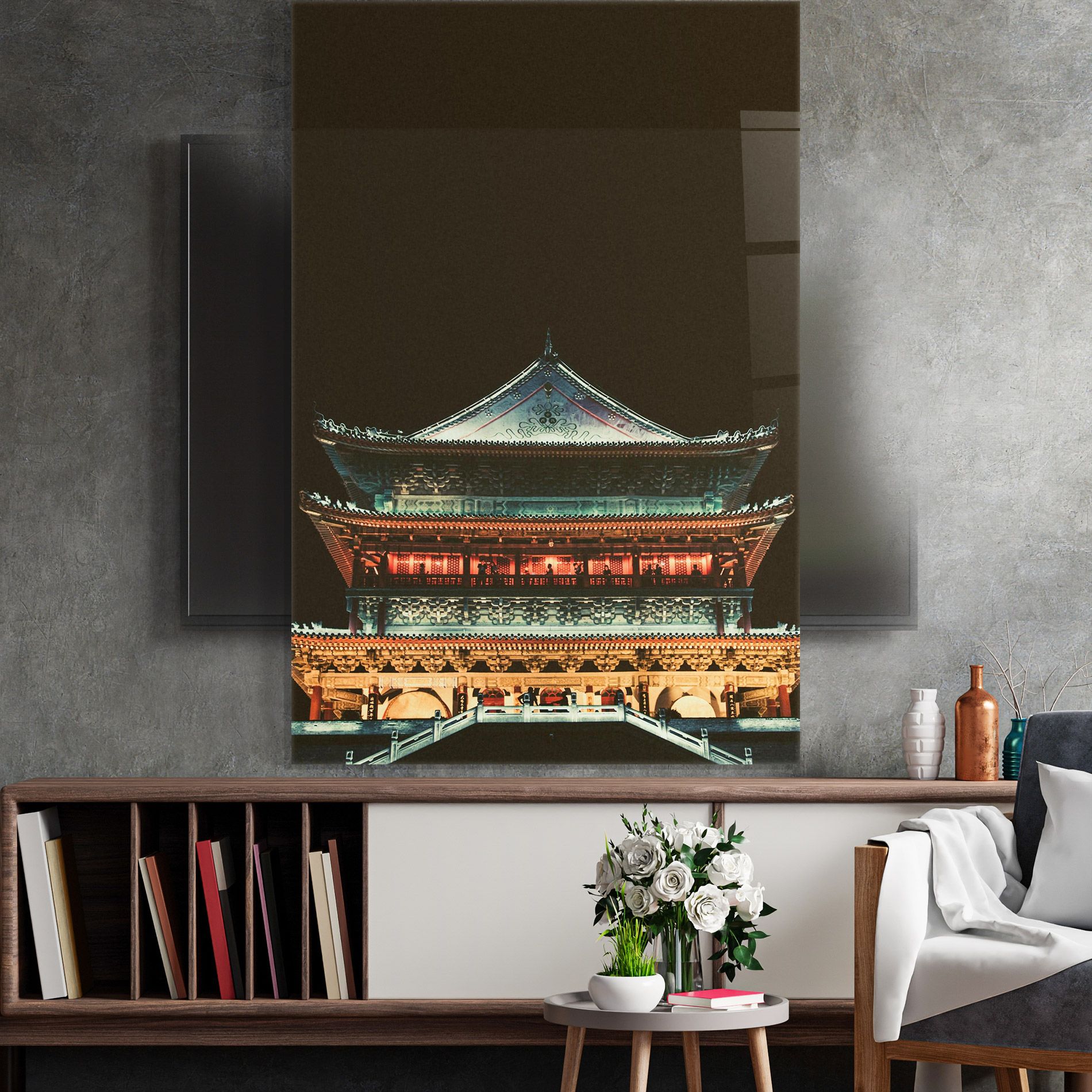 Temple Of Xi An mockup 2