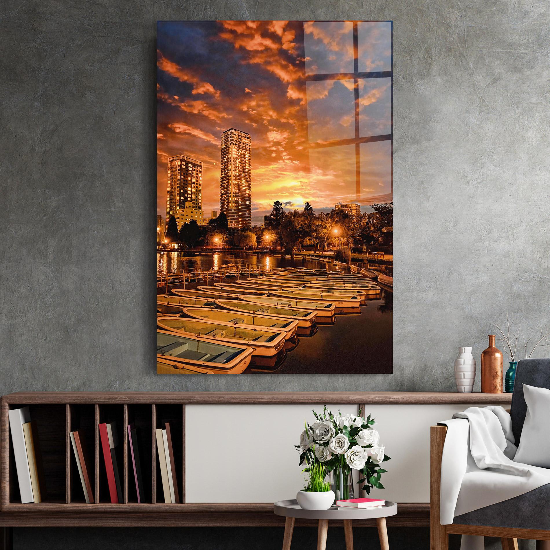 Glasbild Shinobazu mockup 2