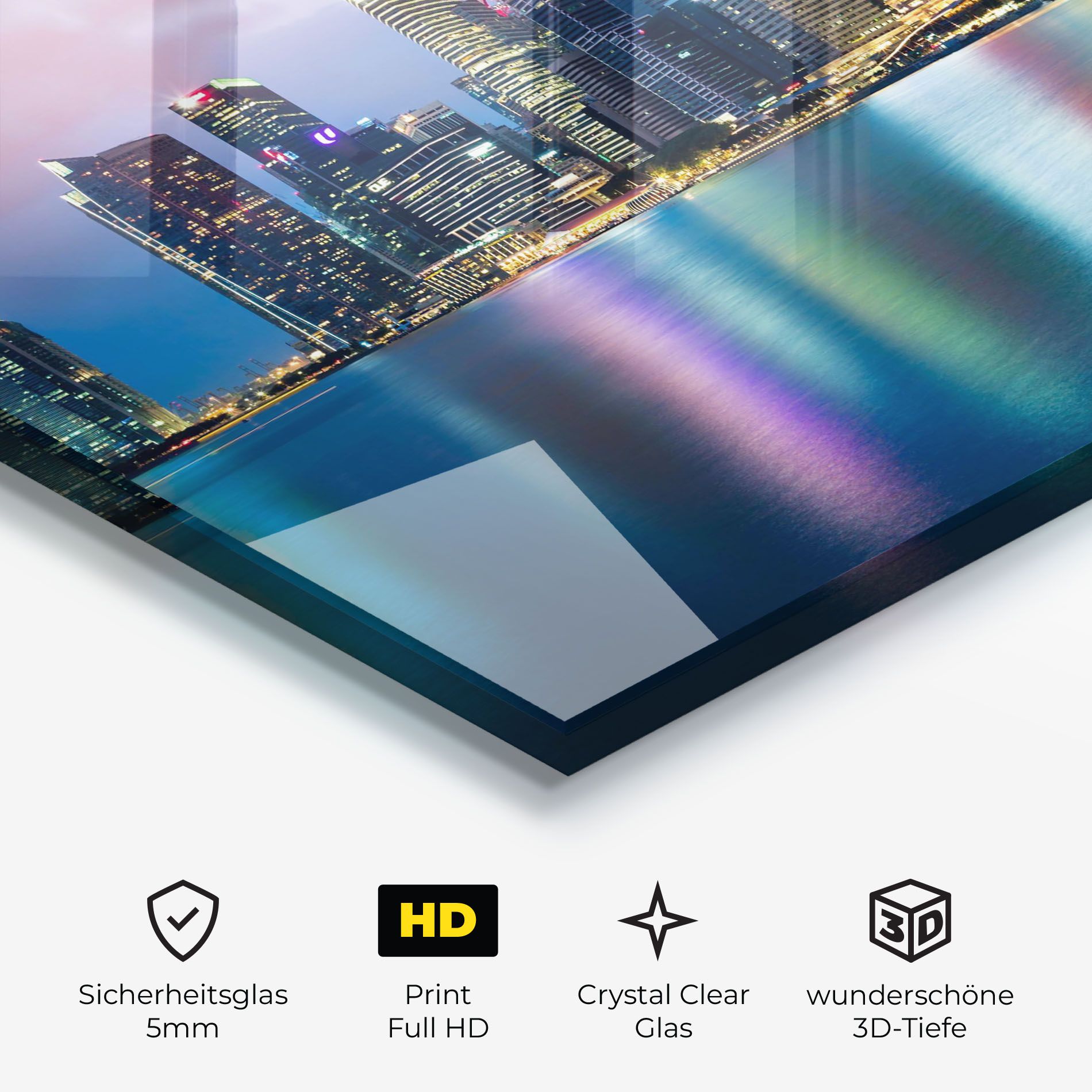 Hong Kong Skyline mockup 3