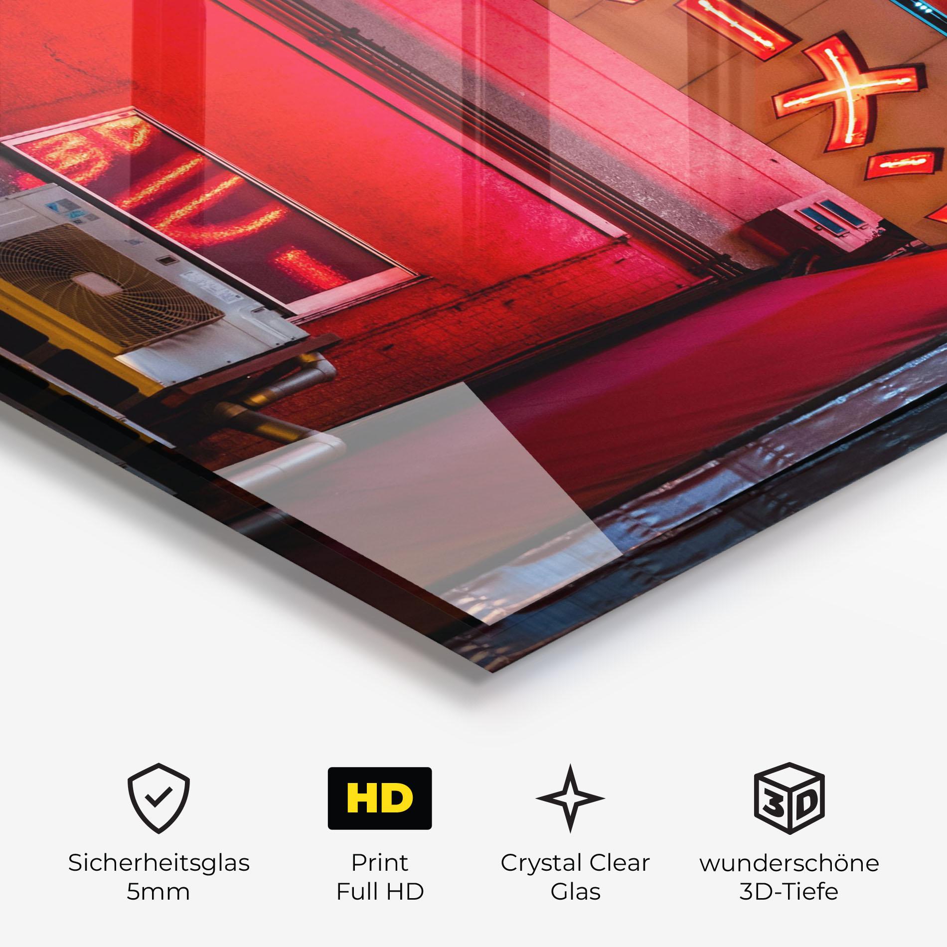 Glasbild Ramen Restaurant mockup 3