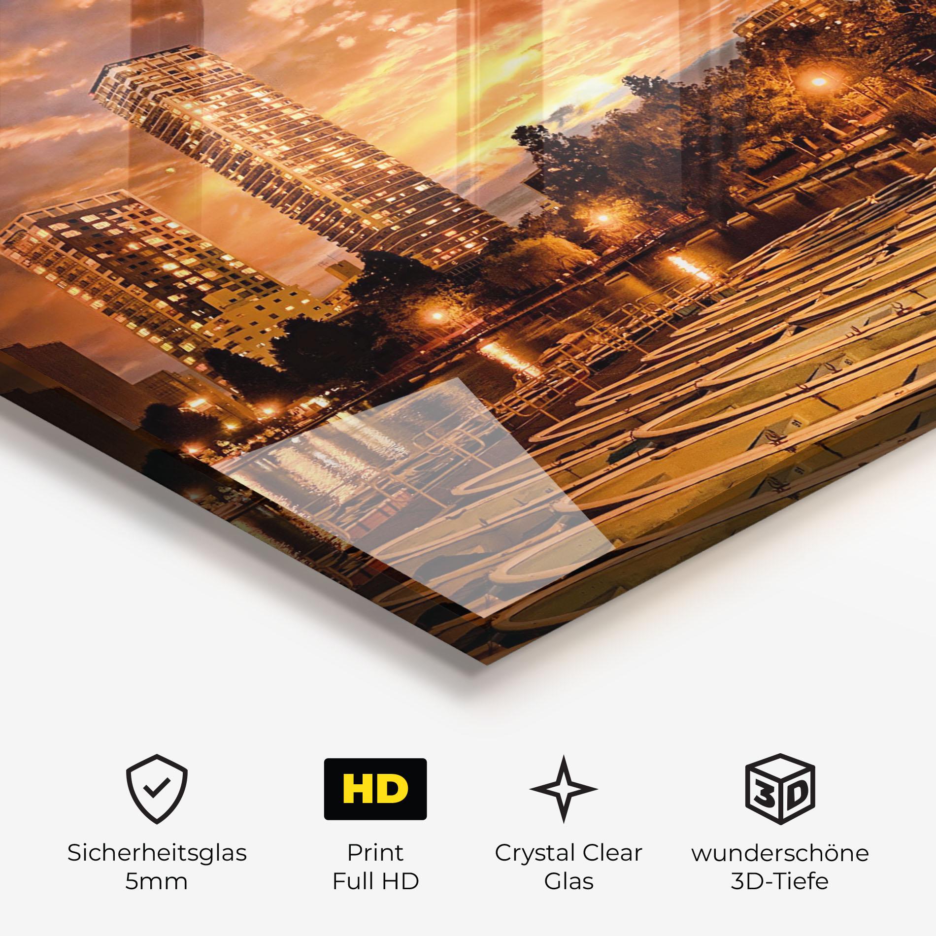 Glasbild Shinobazu mockup 3