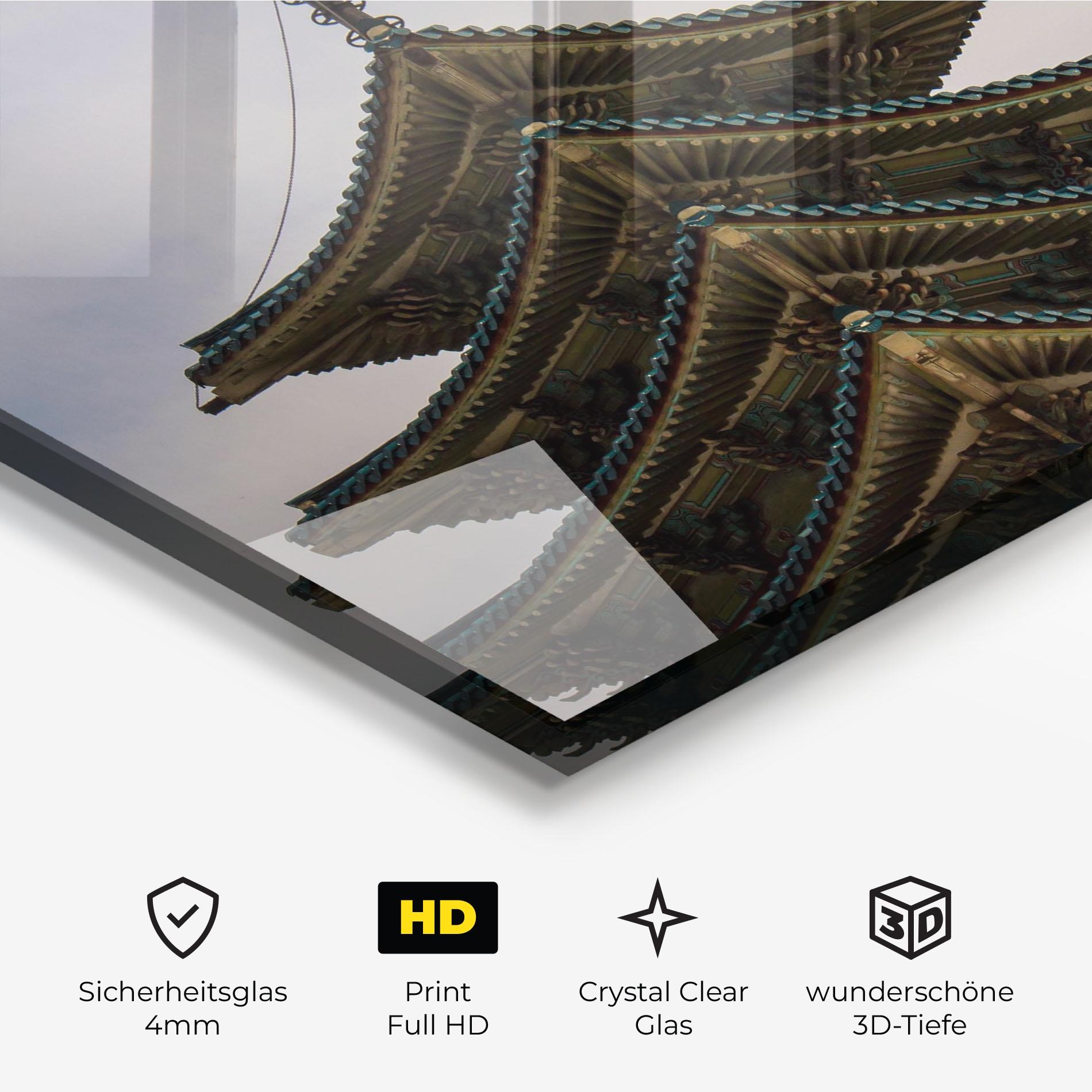 Glasbild Asakusa mockup 3