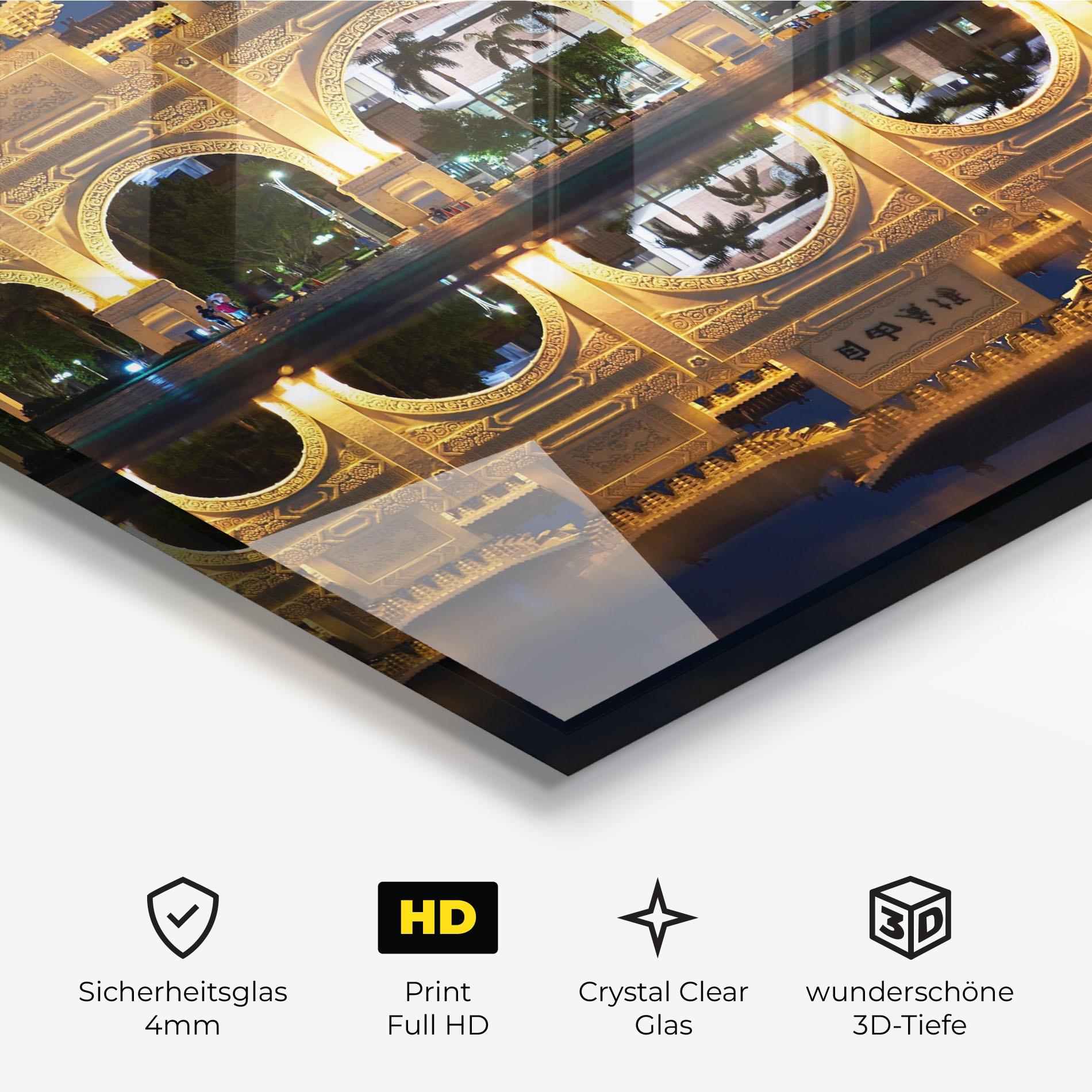 Glasbild Chaing Kai Shek mockup 3