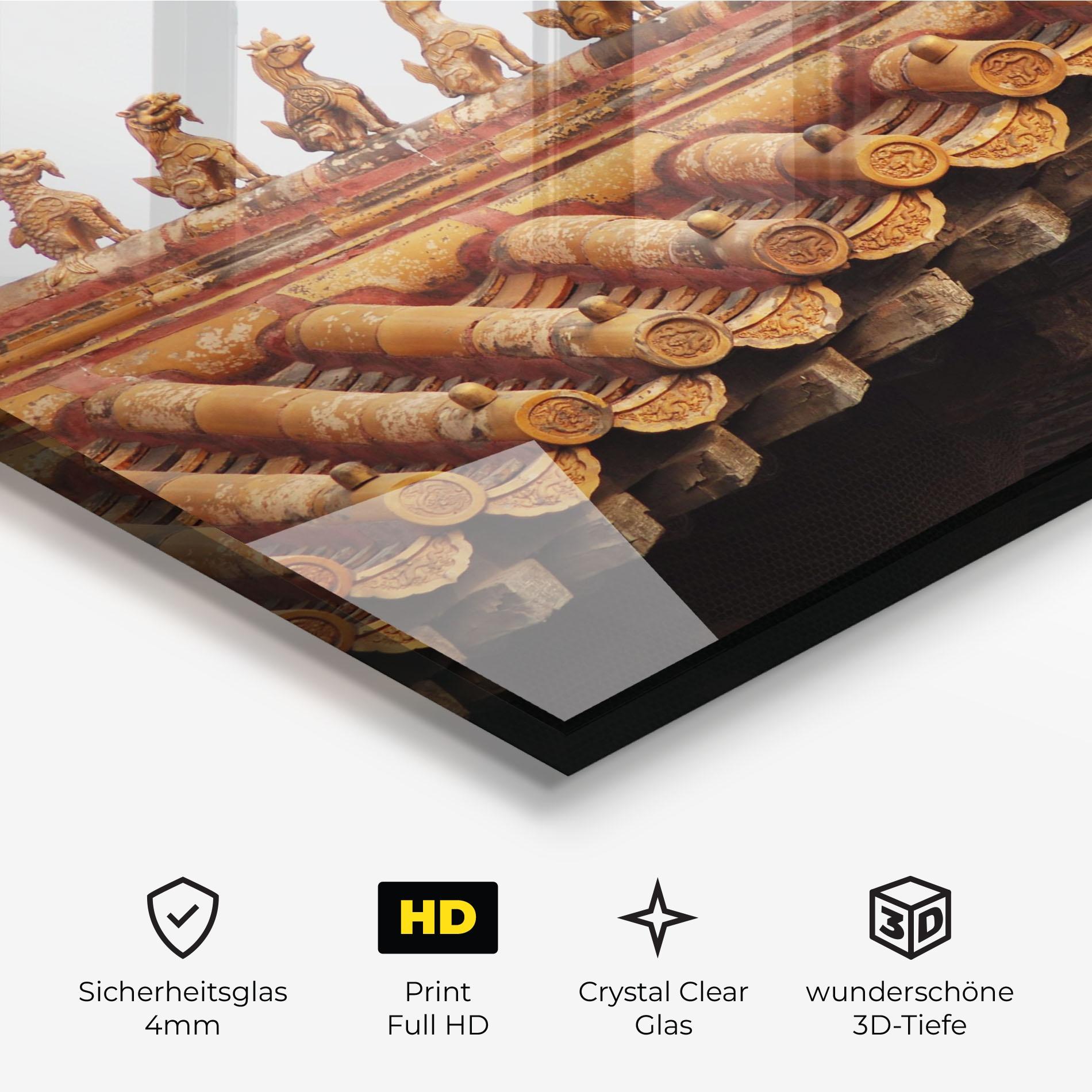 Glasbild Imperial Roof mockup 3