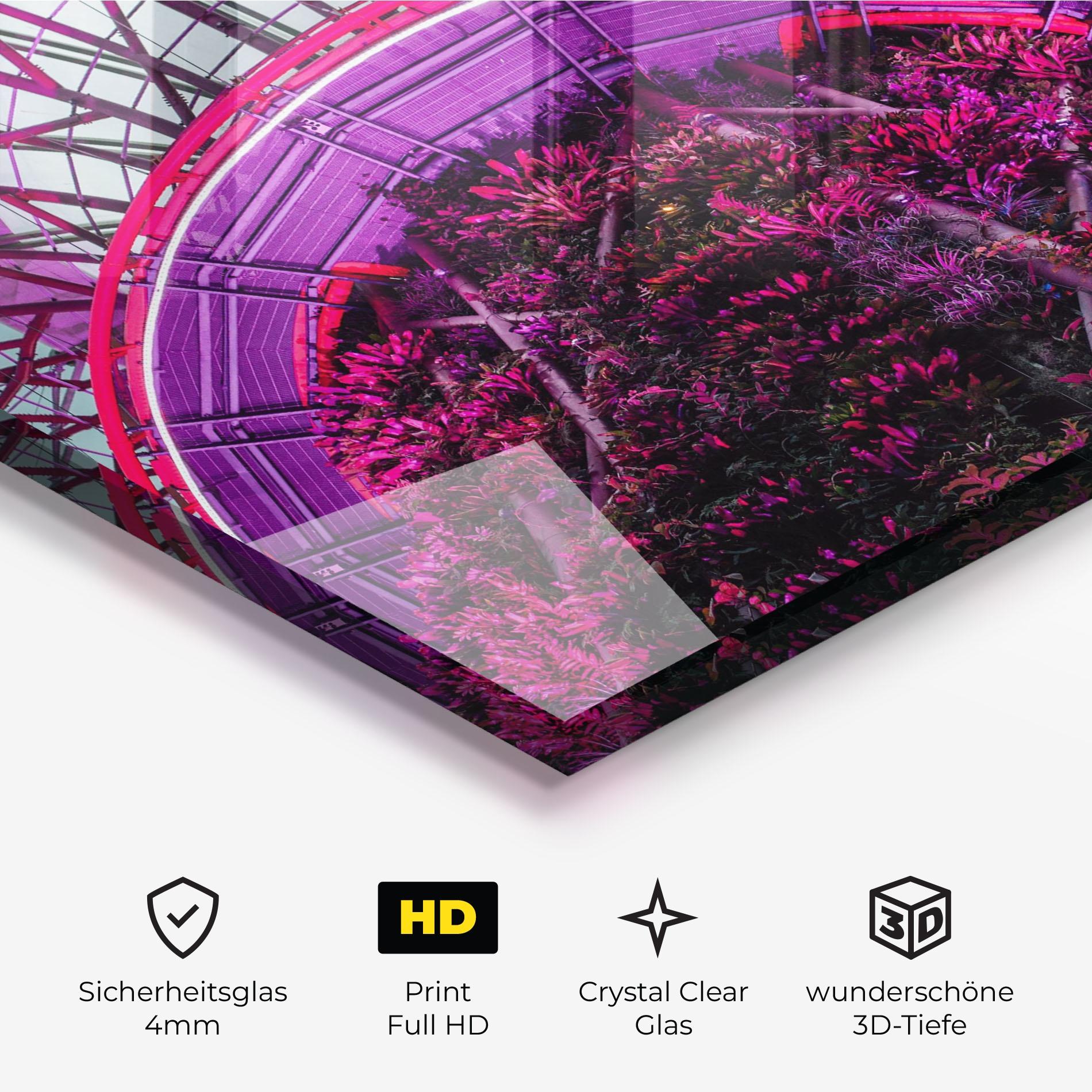 Glasbild Supertree Grove mockup 3