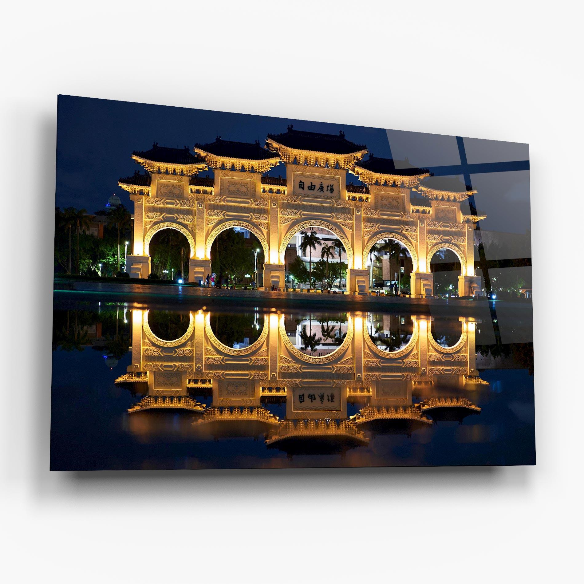 Glasbild Chaing Kai Shek mockup 6