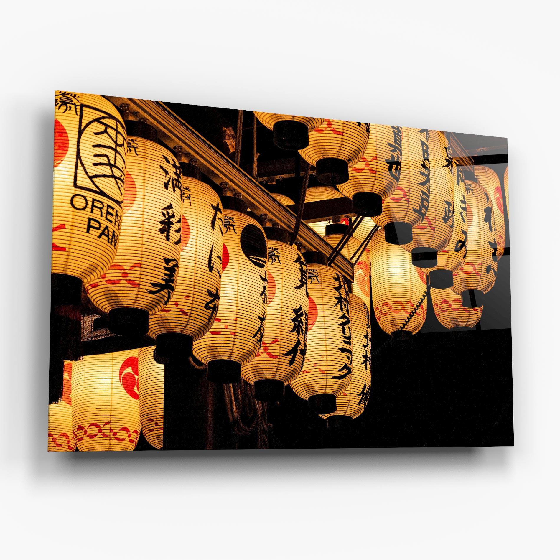 Glasbild Osaka mockup 6