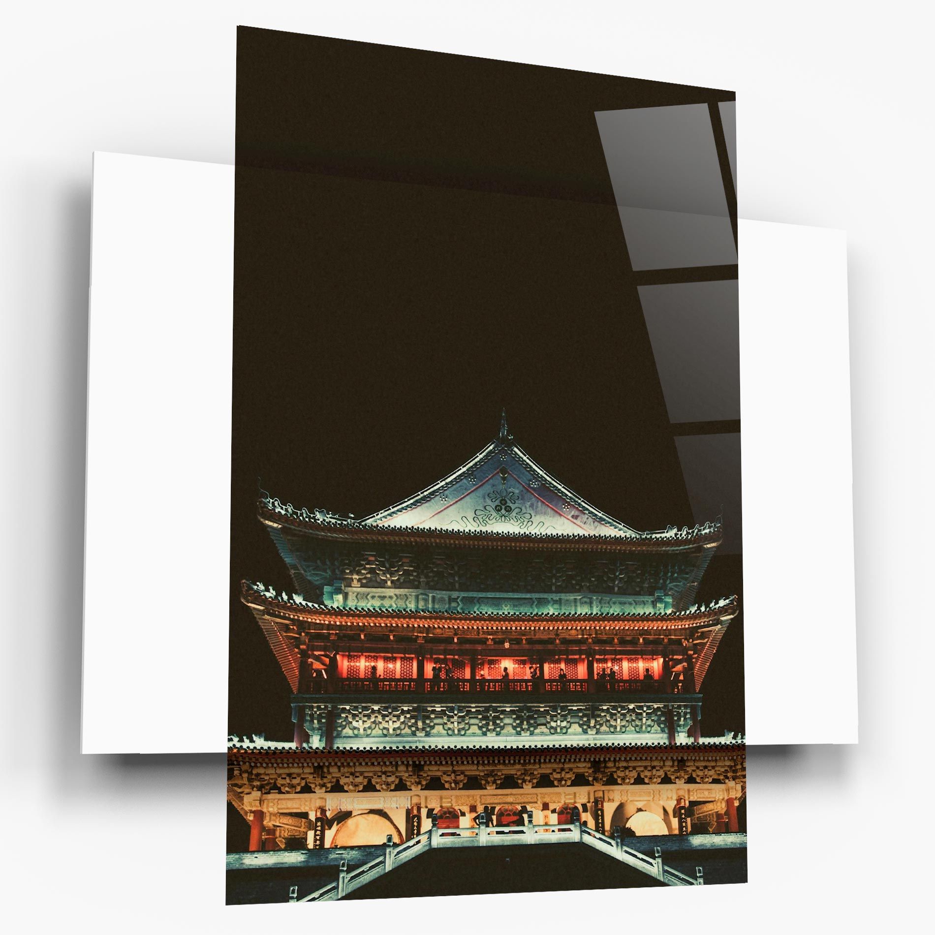 Temple Of Xi An mockup 6