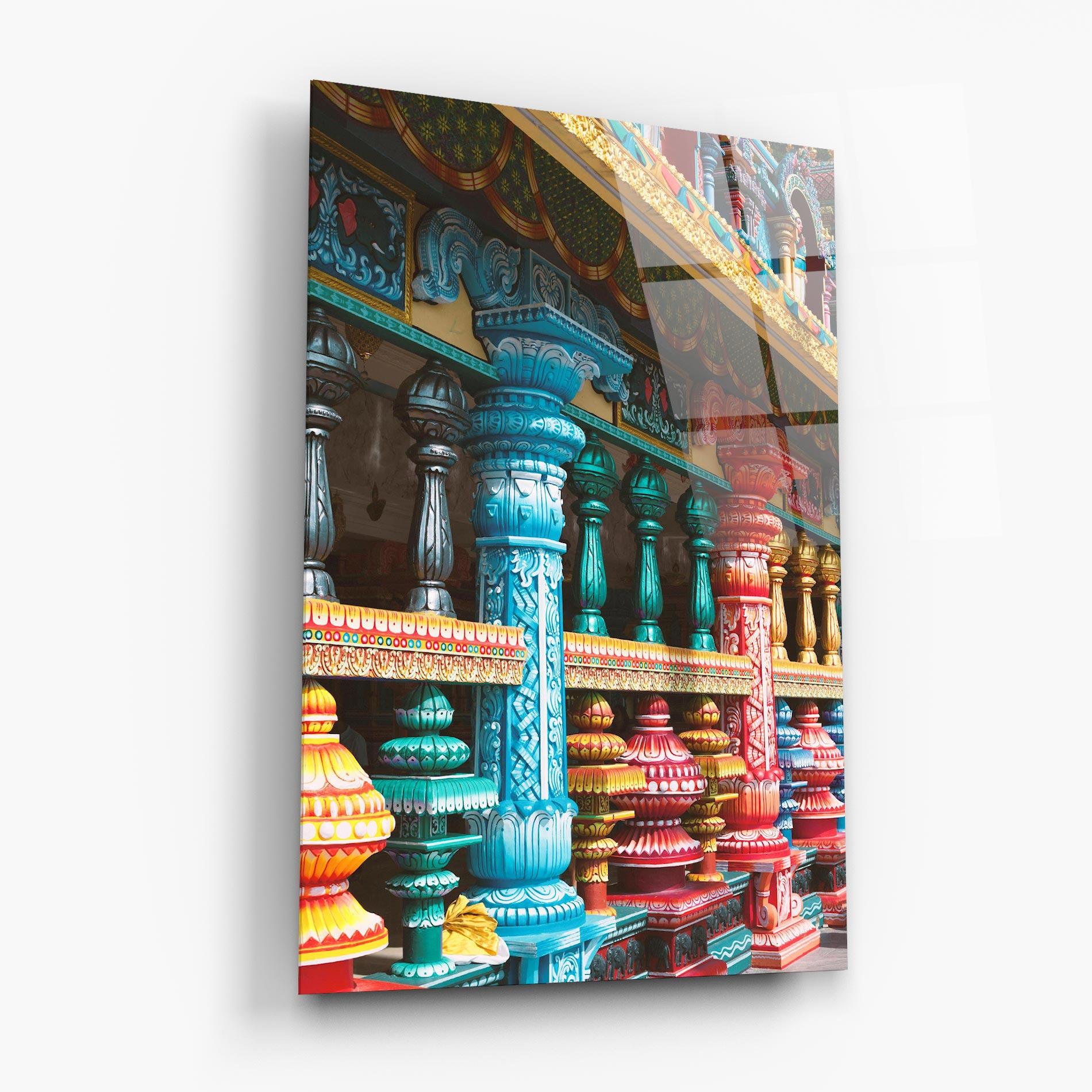 Glasbild Batu Caves mockup 6