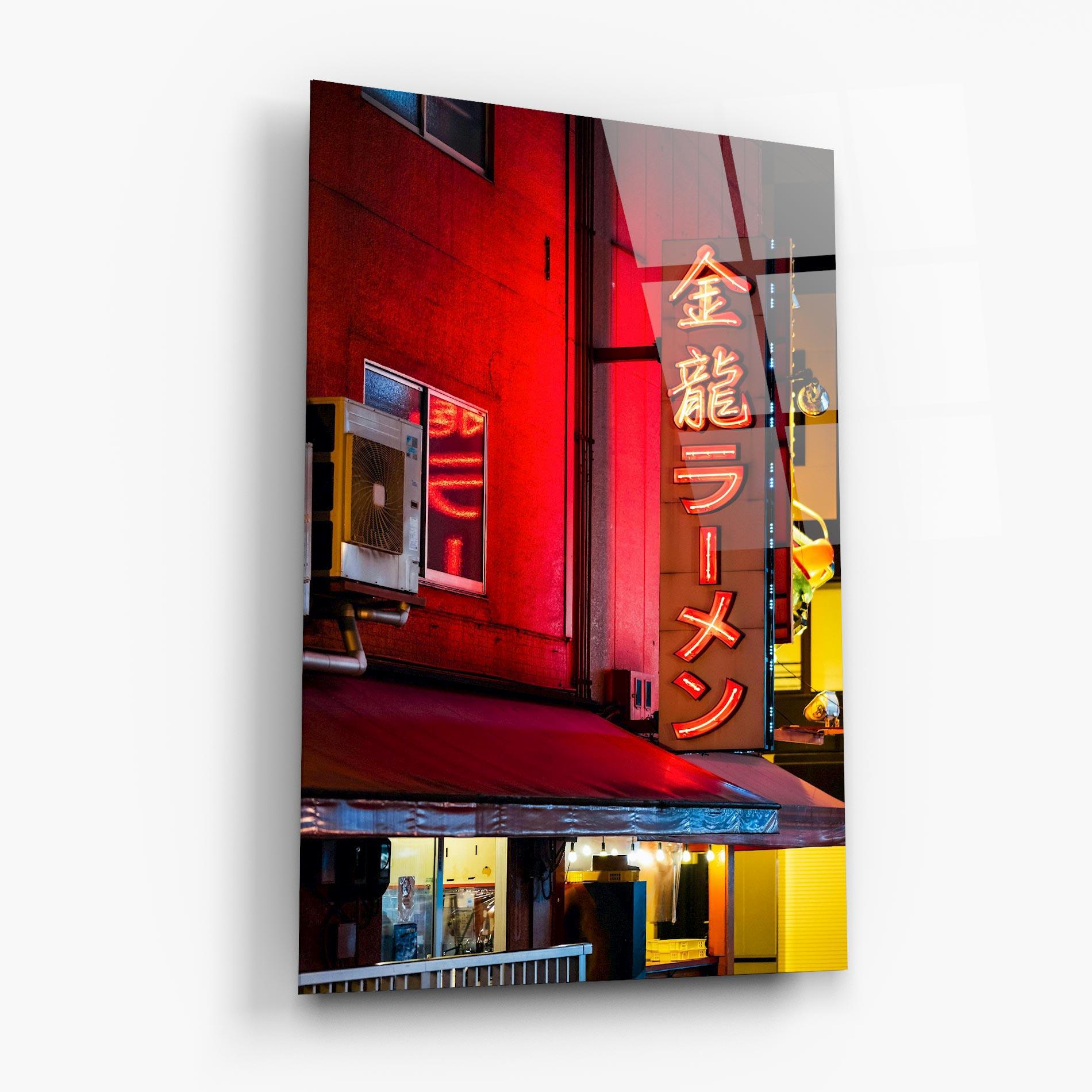 Glasbild Ramen Restaurant mockup 6