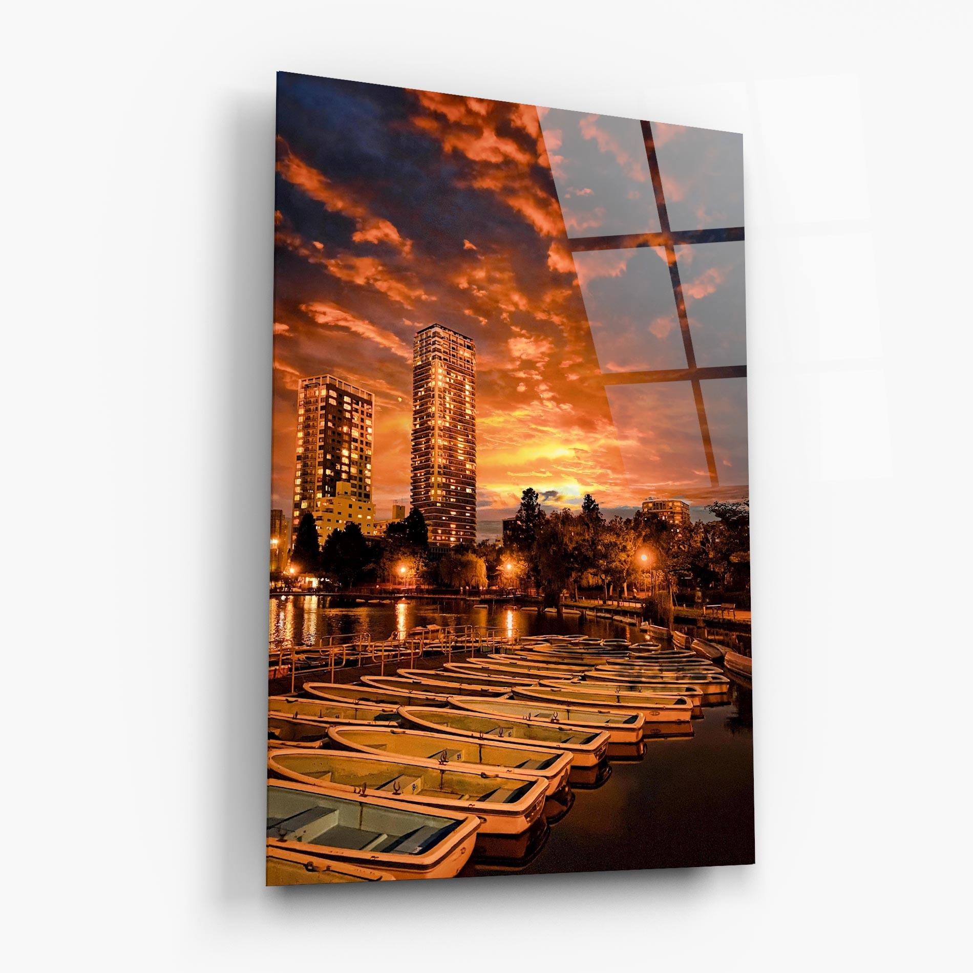 Glasbild Shinobazu mockup 6