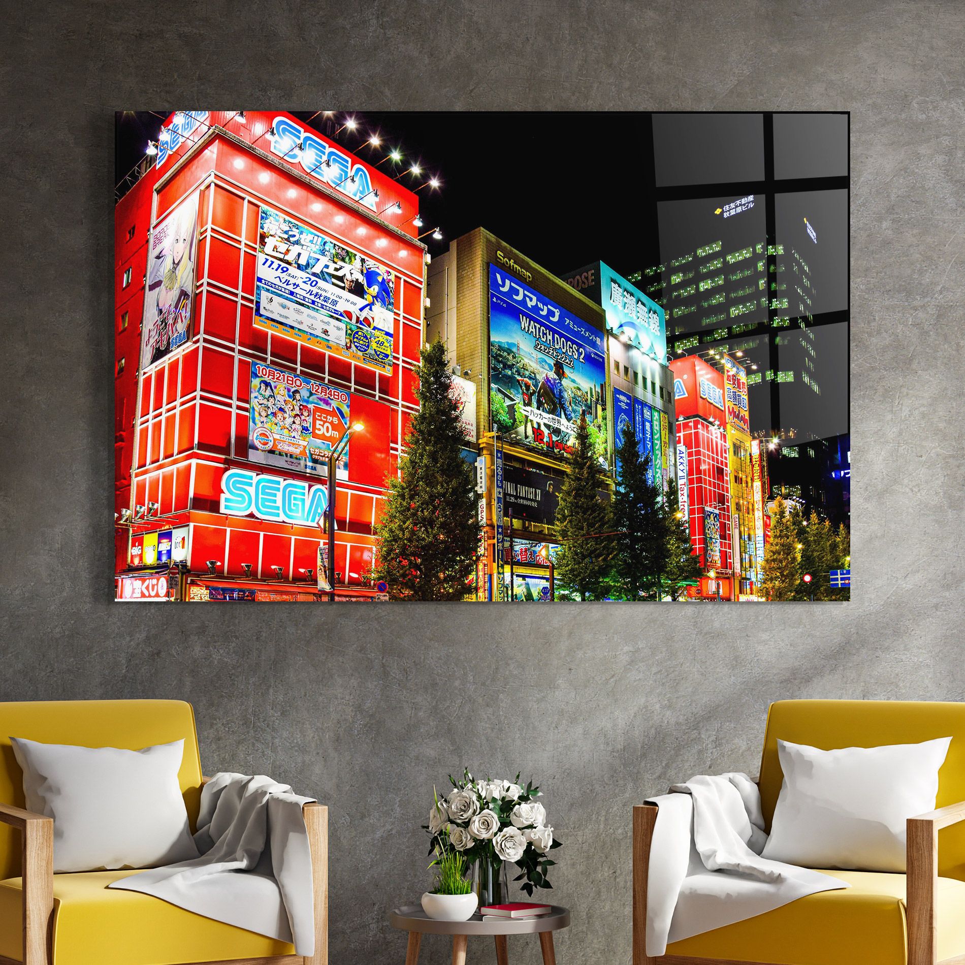 Akihabara Night mockup 4