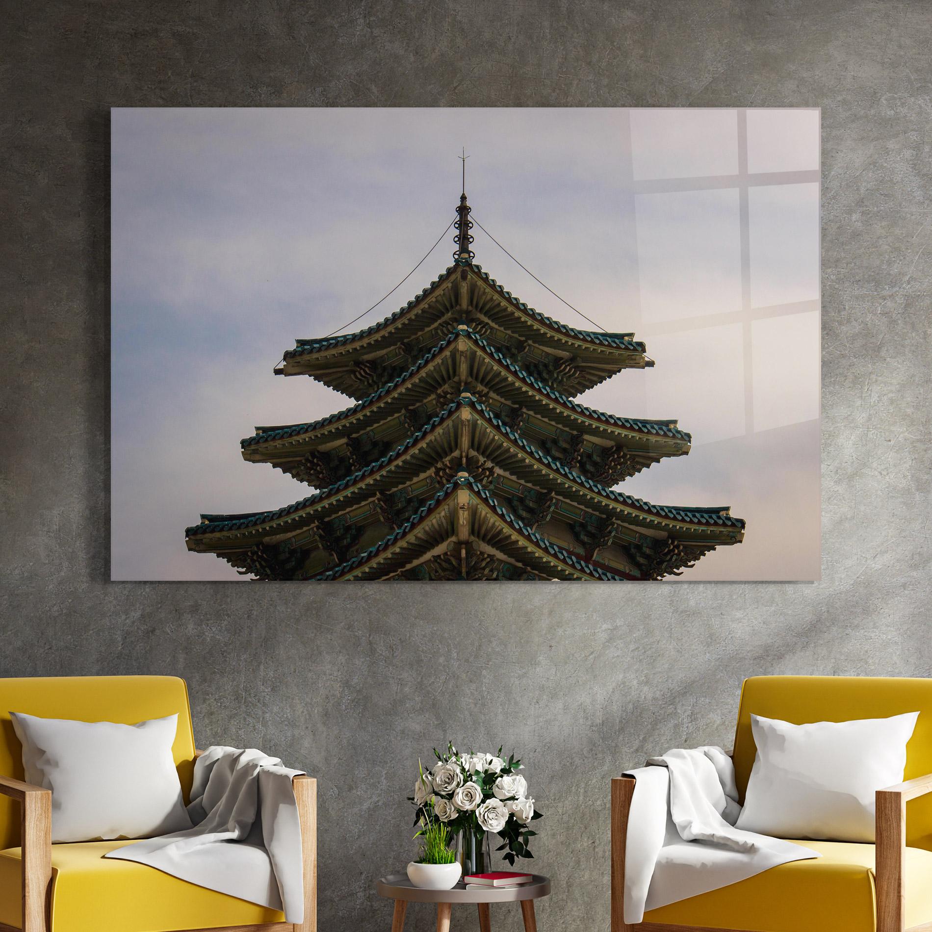 Glasbild Asakusa mockup 4