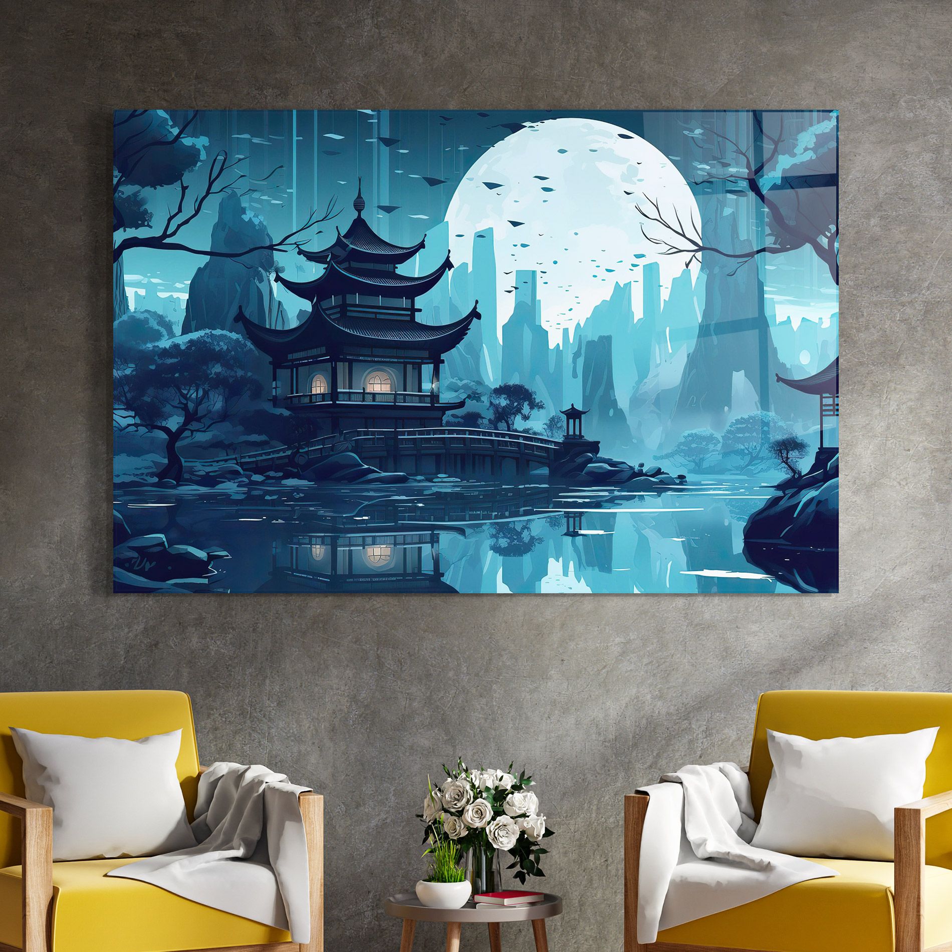 Chinese Cartoon mockup 4