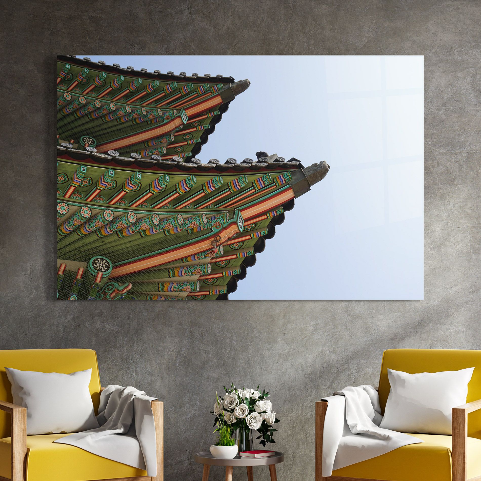 Gyeongbokgung View mockup 4