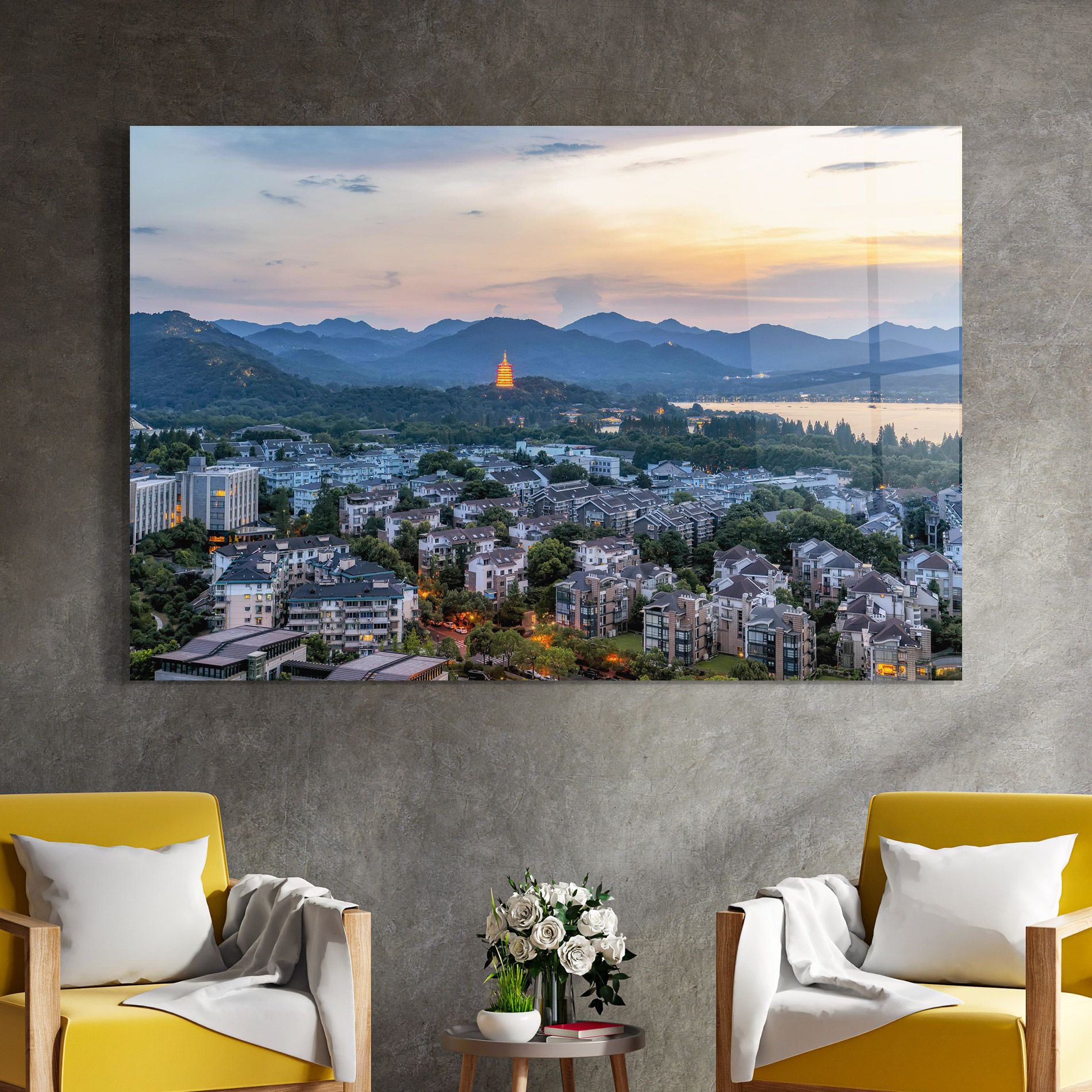 Hangzhou China mockup 4