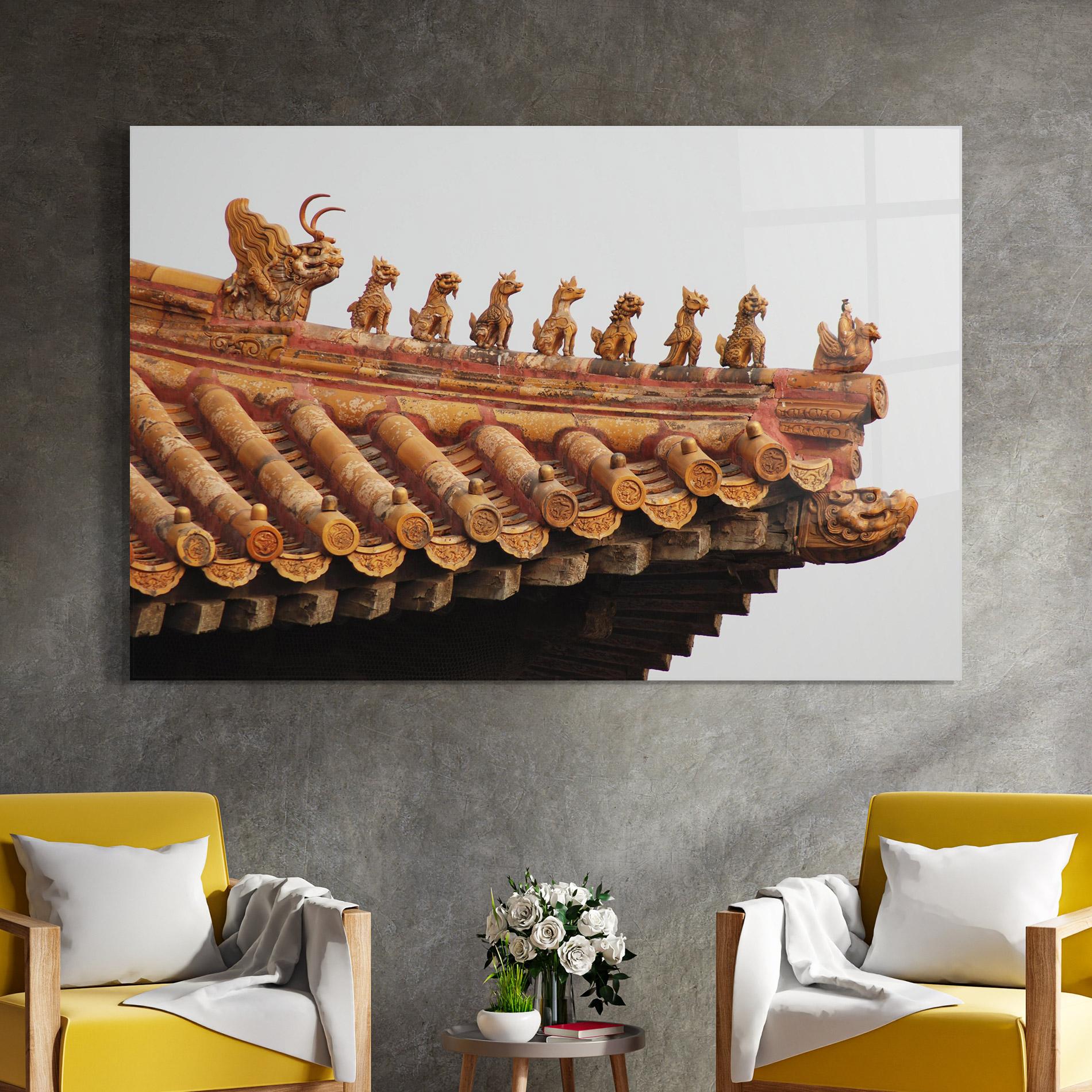 Glasbild Imperial Roof mockup 4