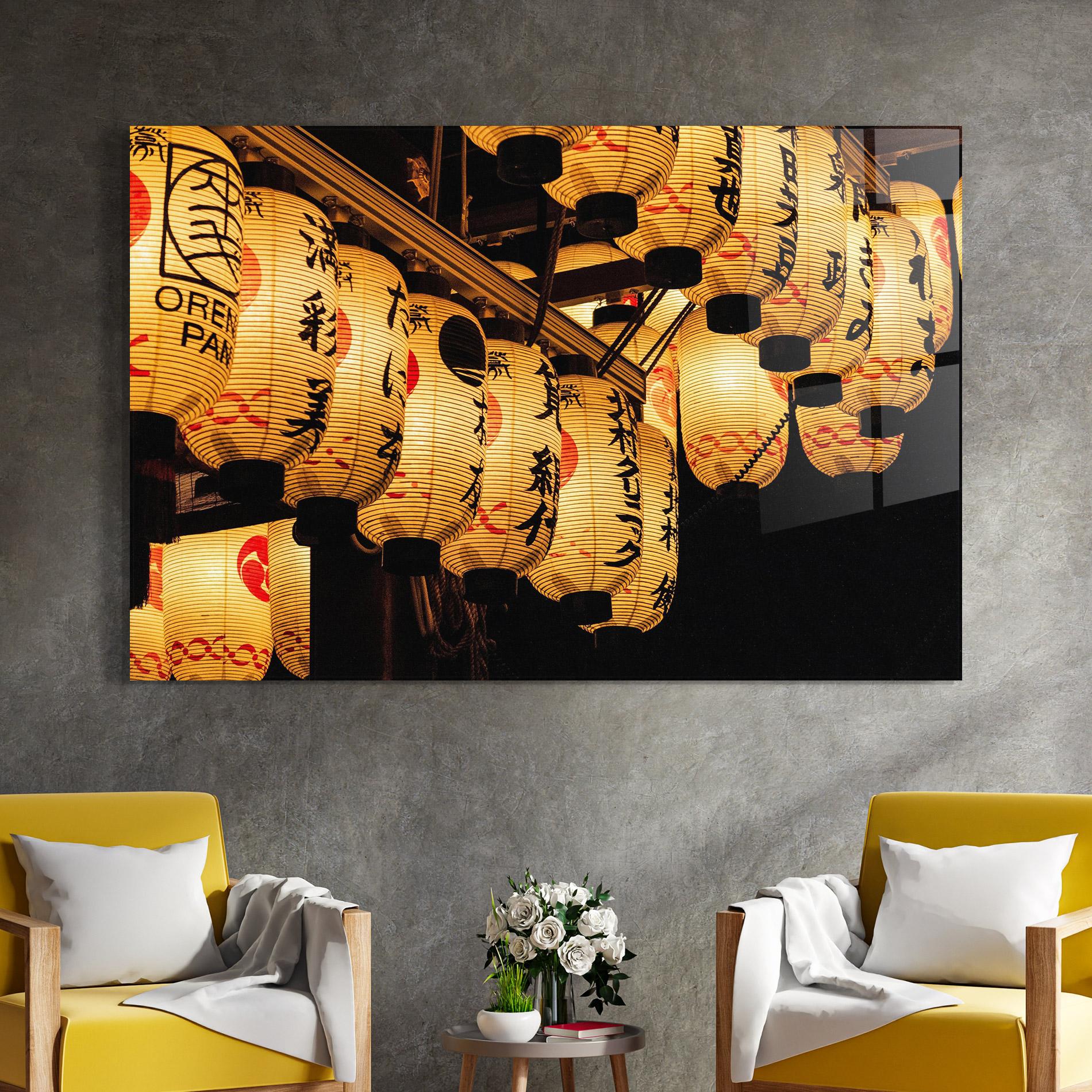 Glasbild Osaka mockup 4