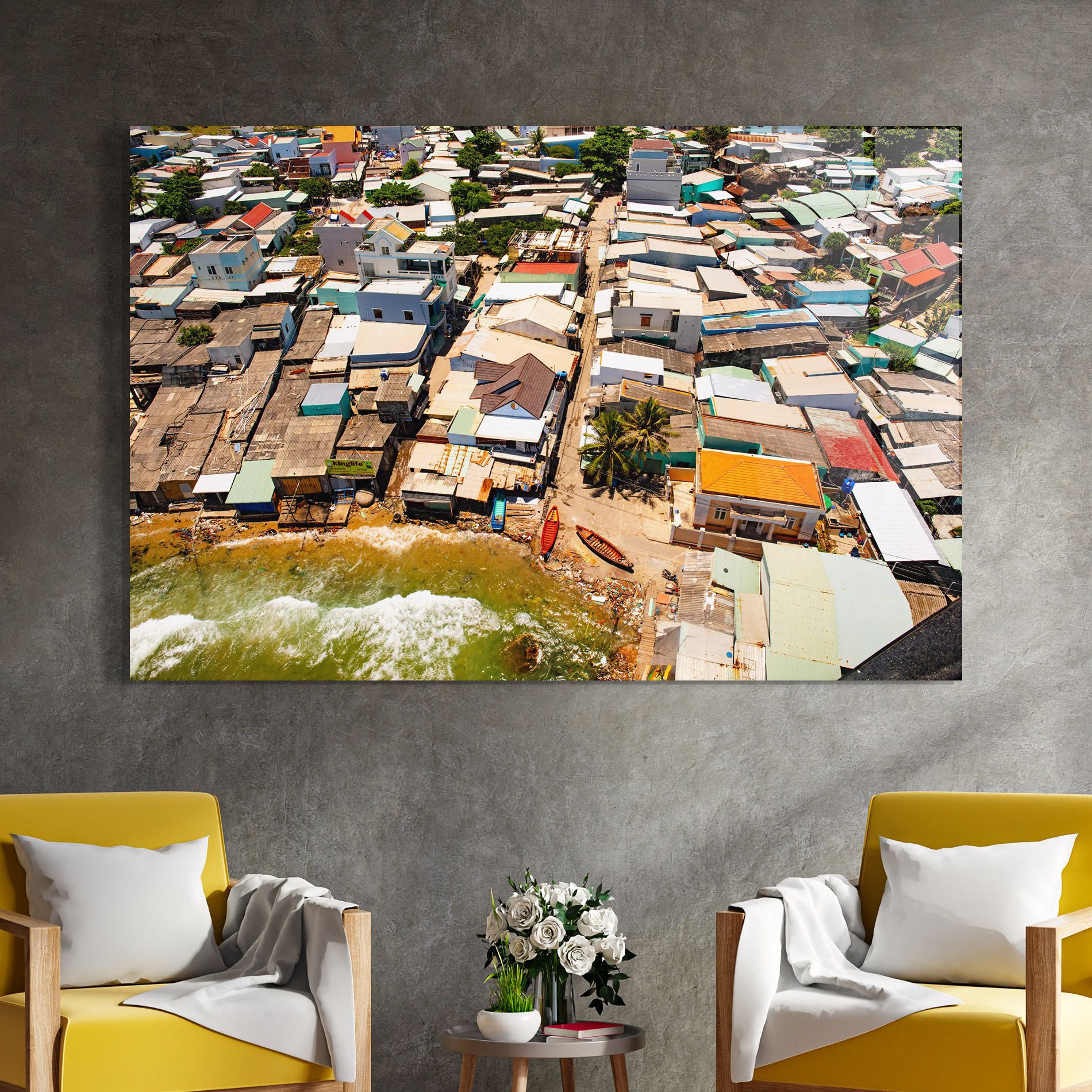 Vietnam Slums mockup 4