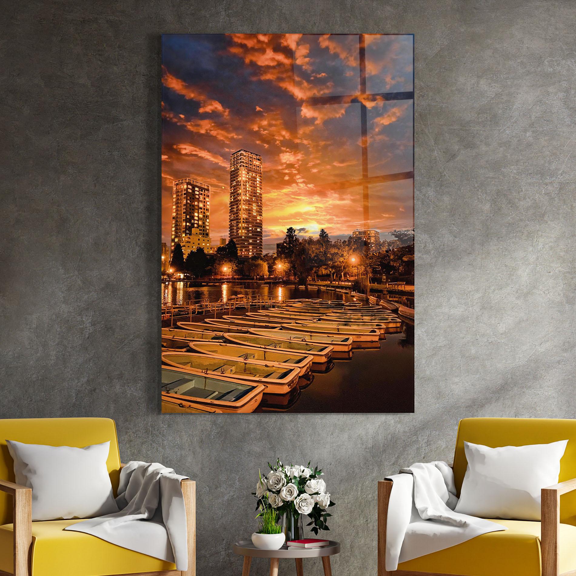 Glasbild Shinobazu mockup 4