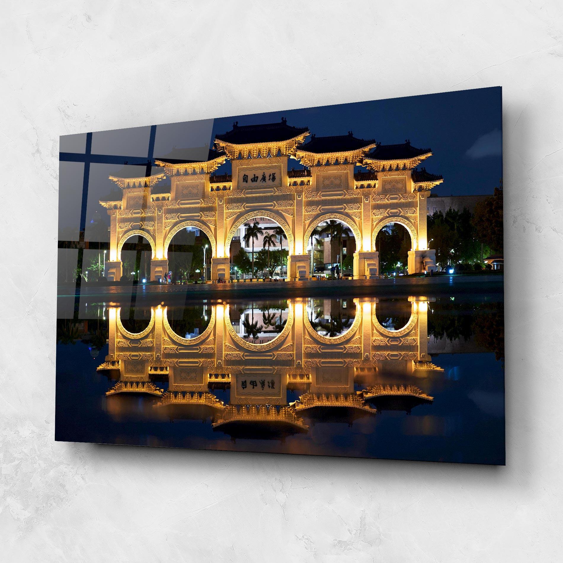 Glasbild Chaing Kai Shek mockup 1