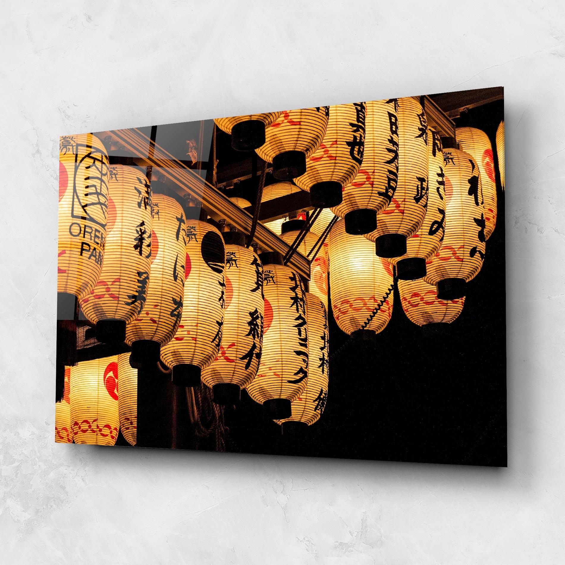 Glasbild Osaka mockup 1