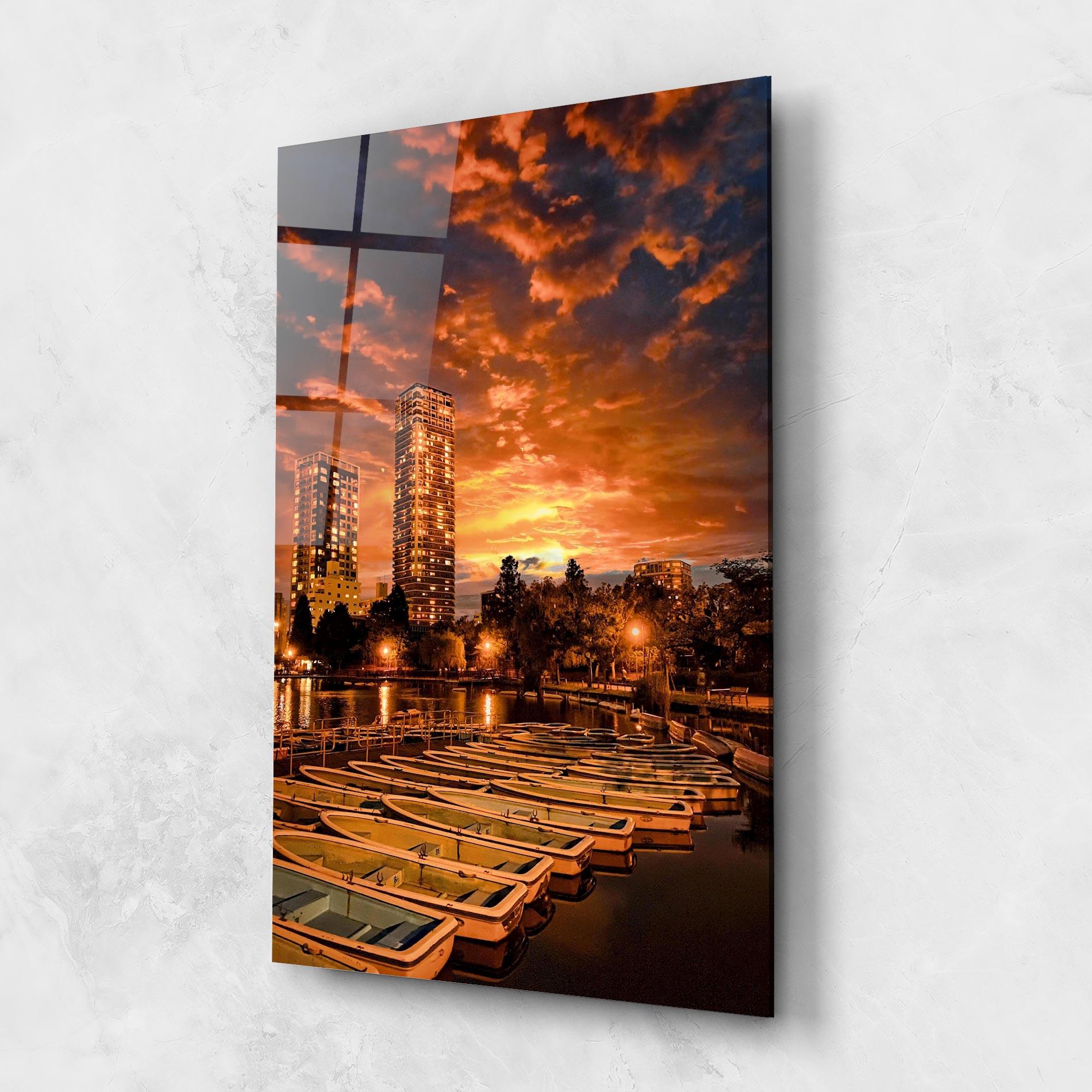 Glasbild Shinobazu mockup 1