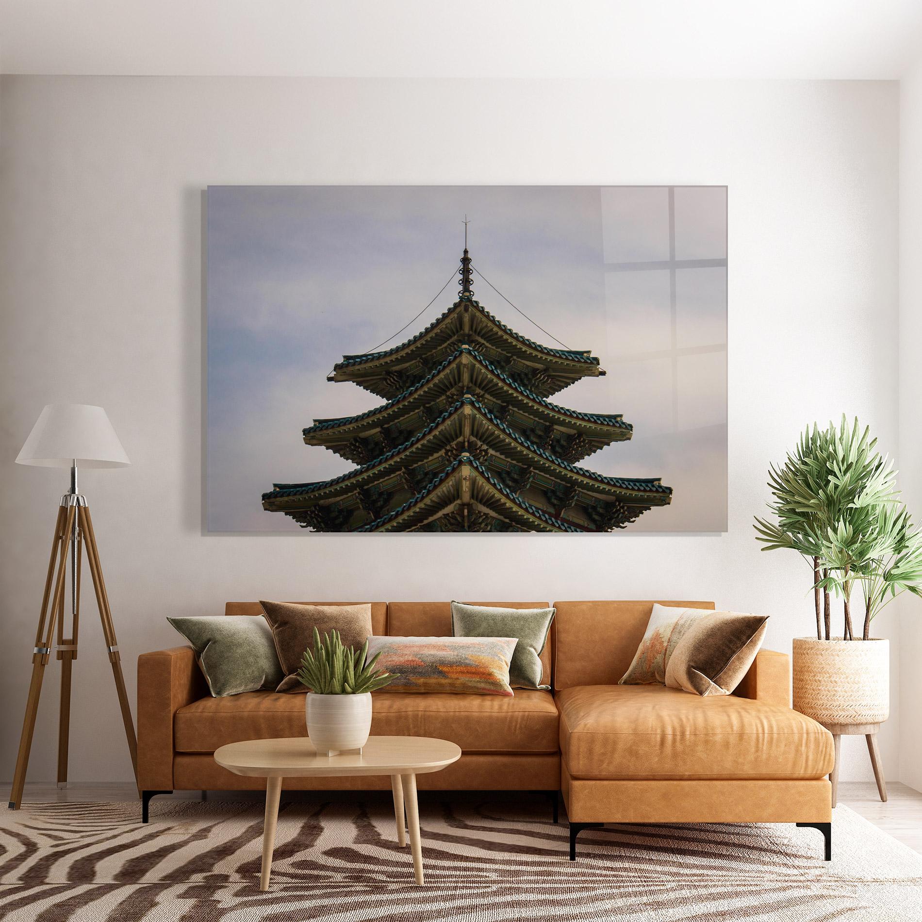 Glasbild Asakusa mockup 7