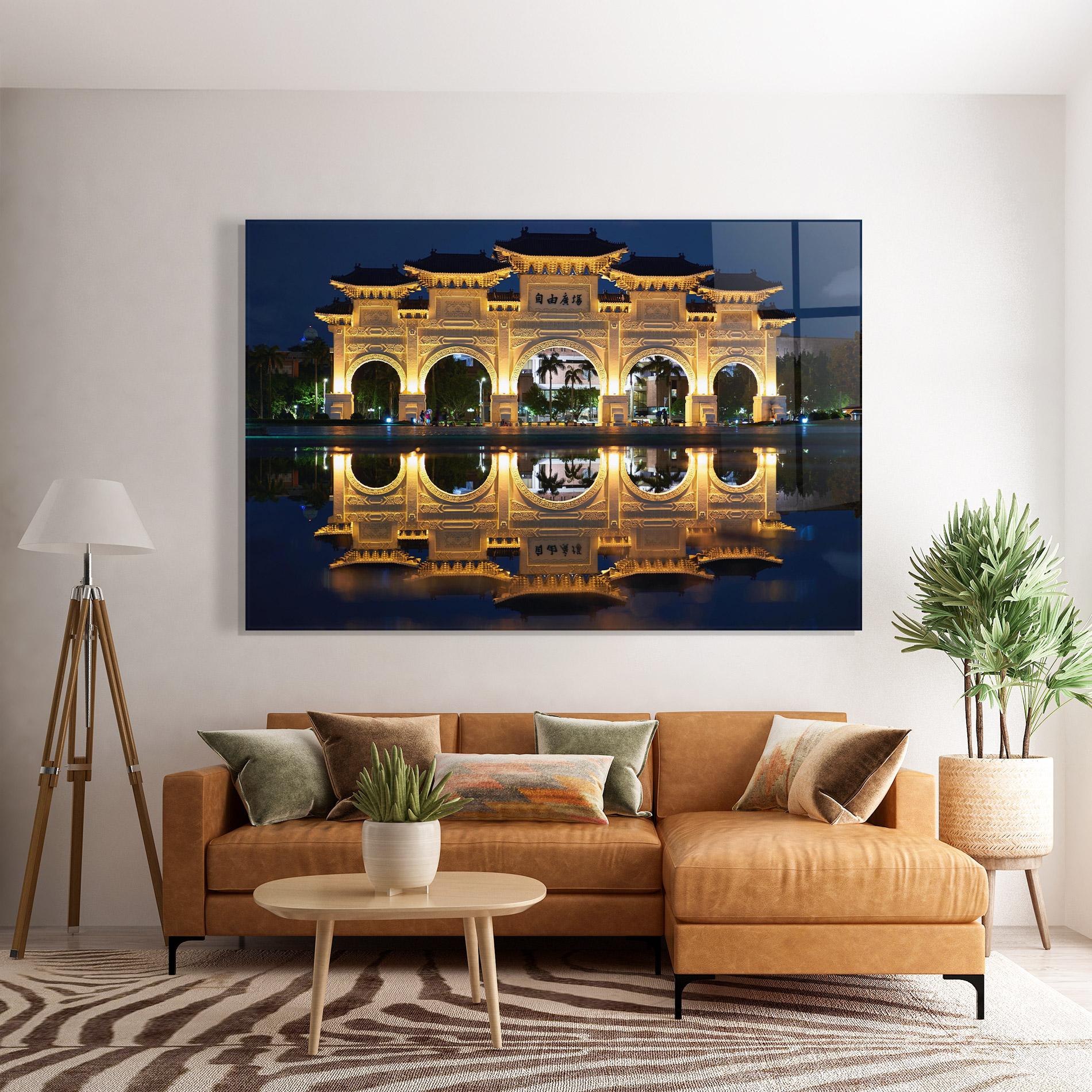 Glasbild Chaing Kai Shek mockup 7