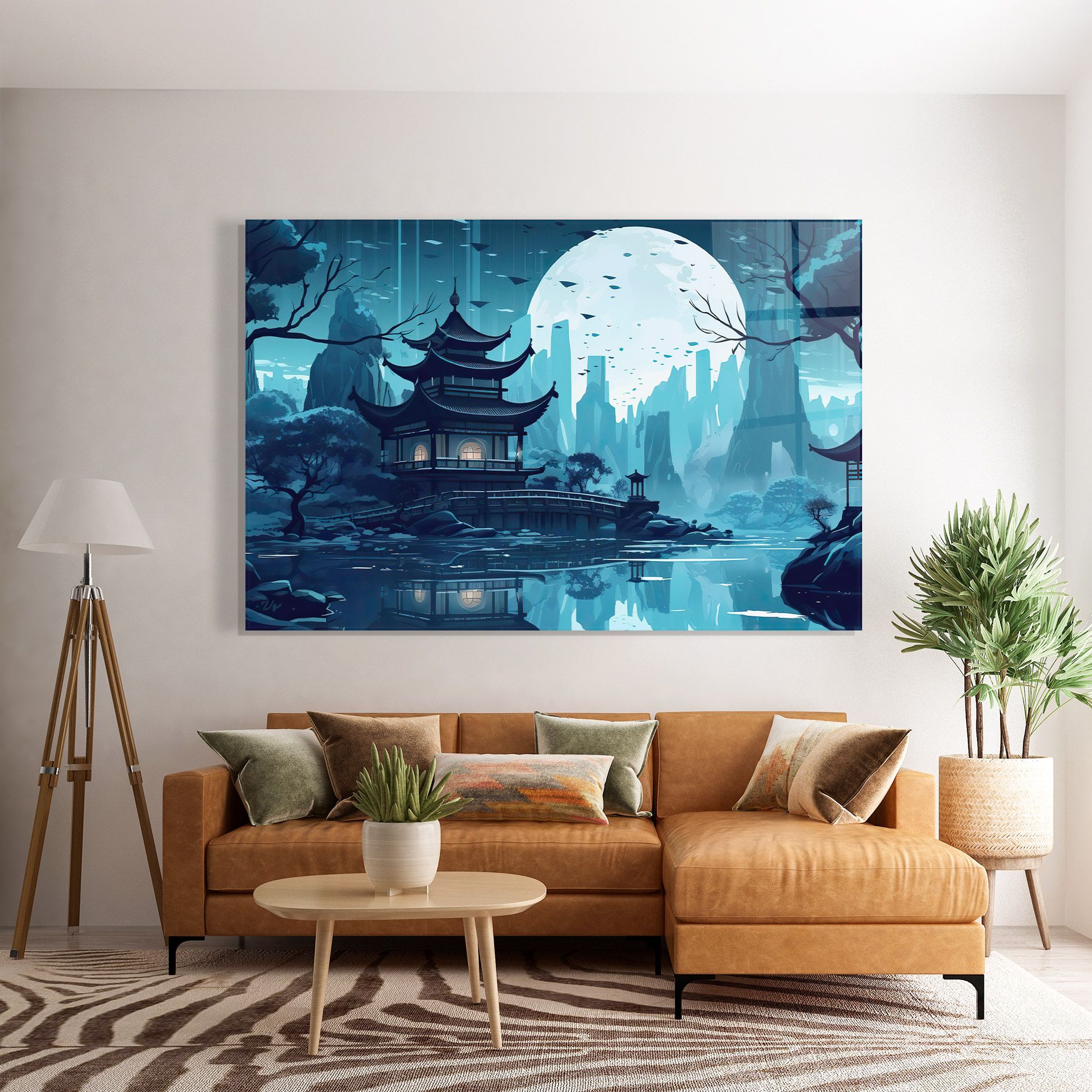 Chinese Cartoon mockup 7